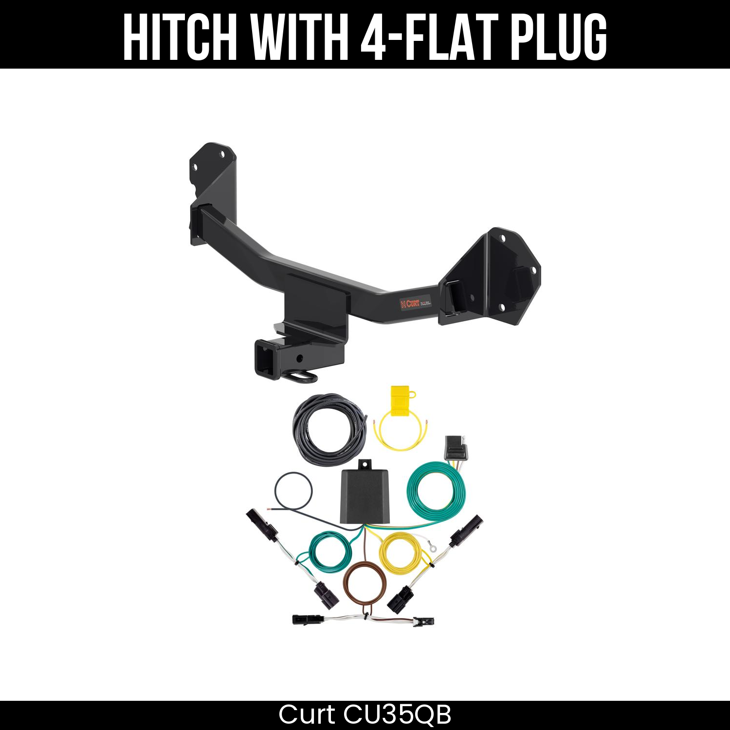 Hitch , 4-Flat Wiring