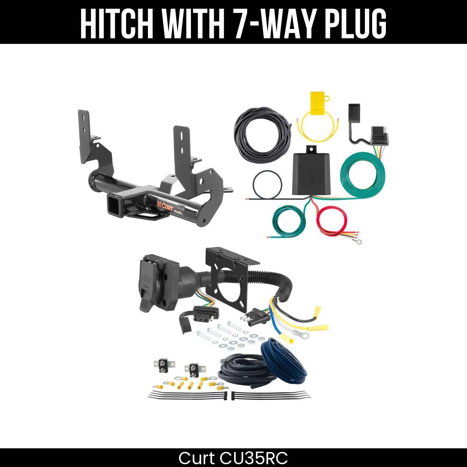 Hitch , 7-Way Wiring