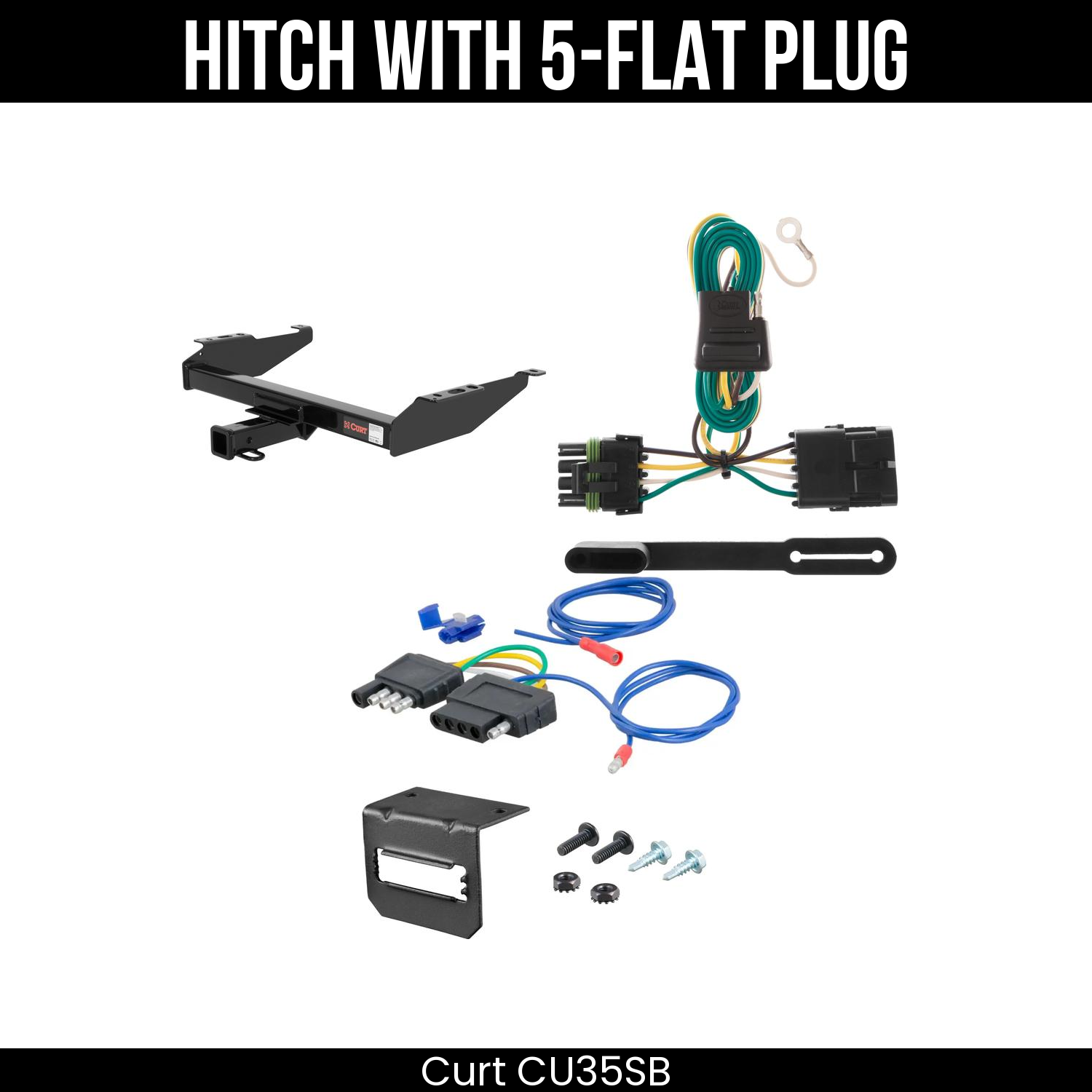 Hitch , 5-Flat Wiring