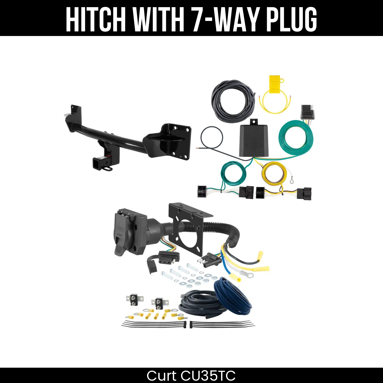 Hitch , 7-Way Wiring