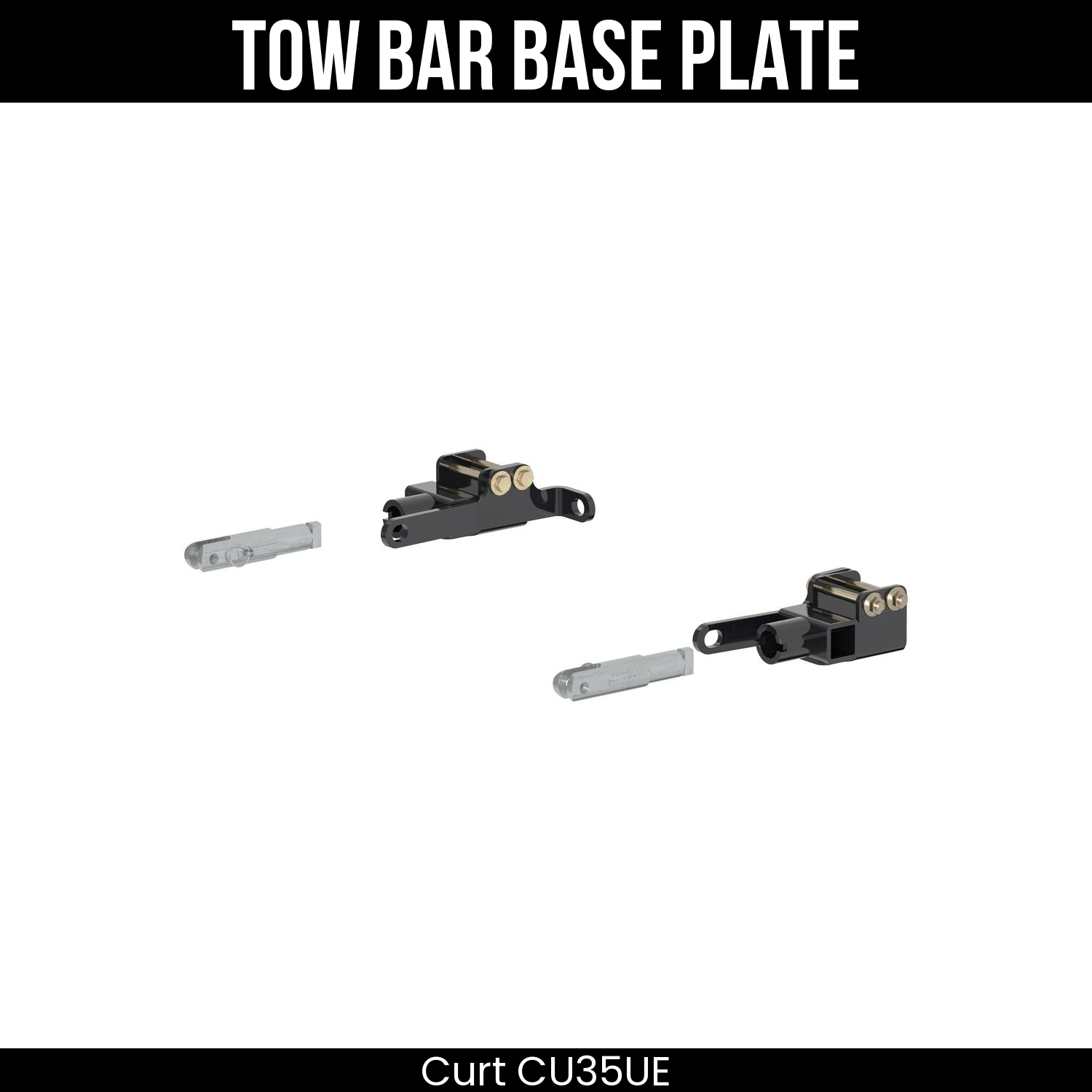 Tow Bar Base Plate Only