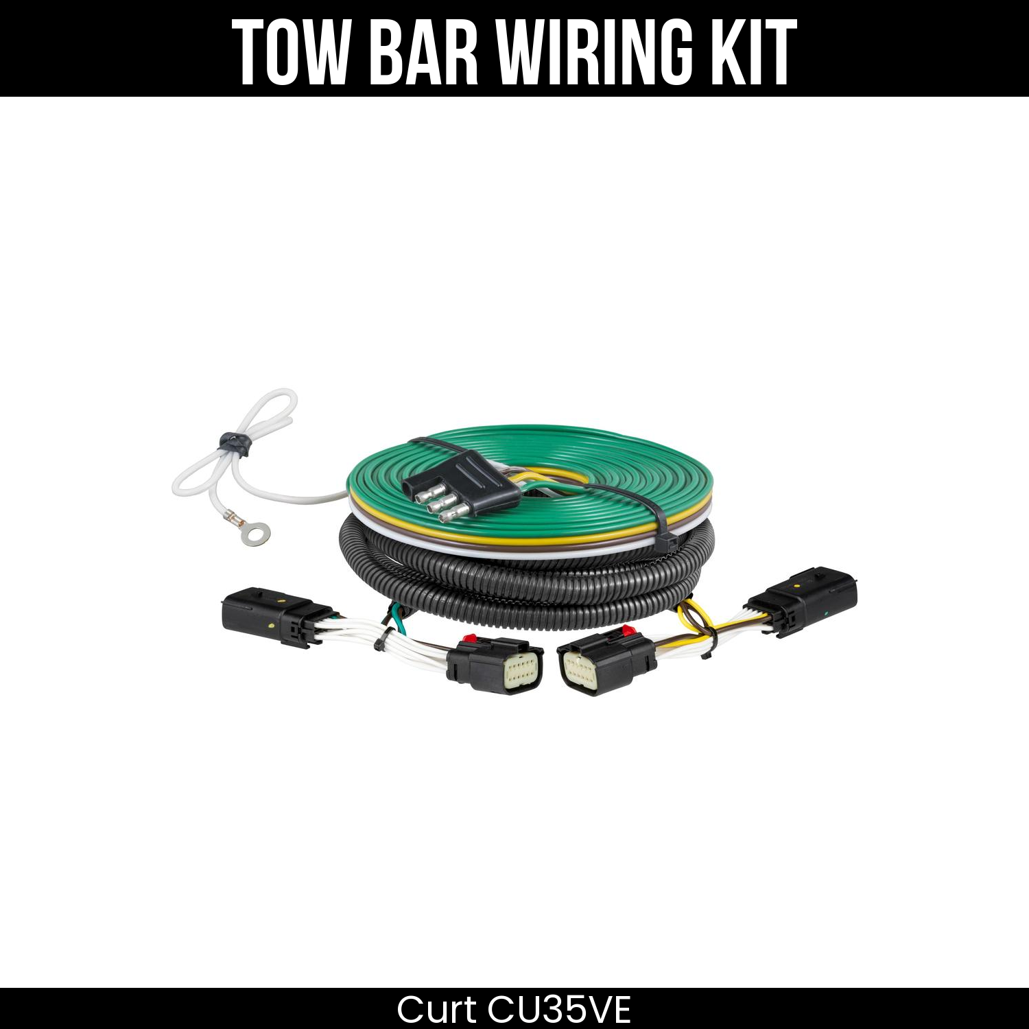 Tow Bar Wiring Kit Only