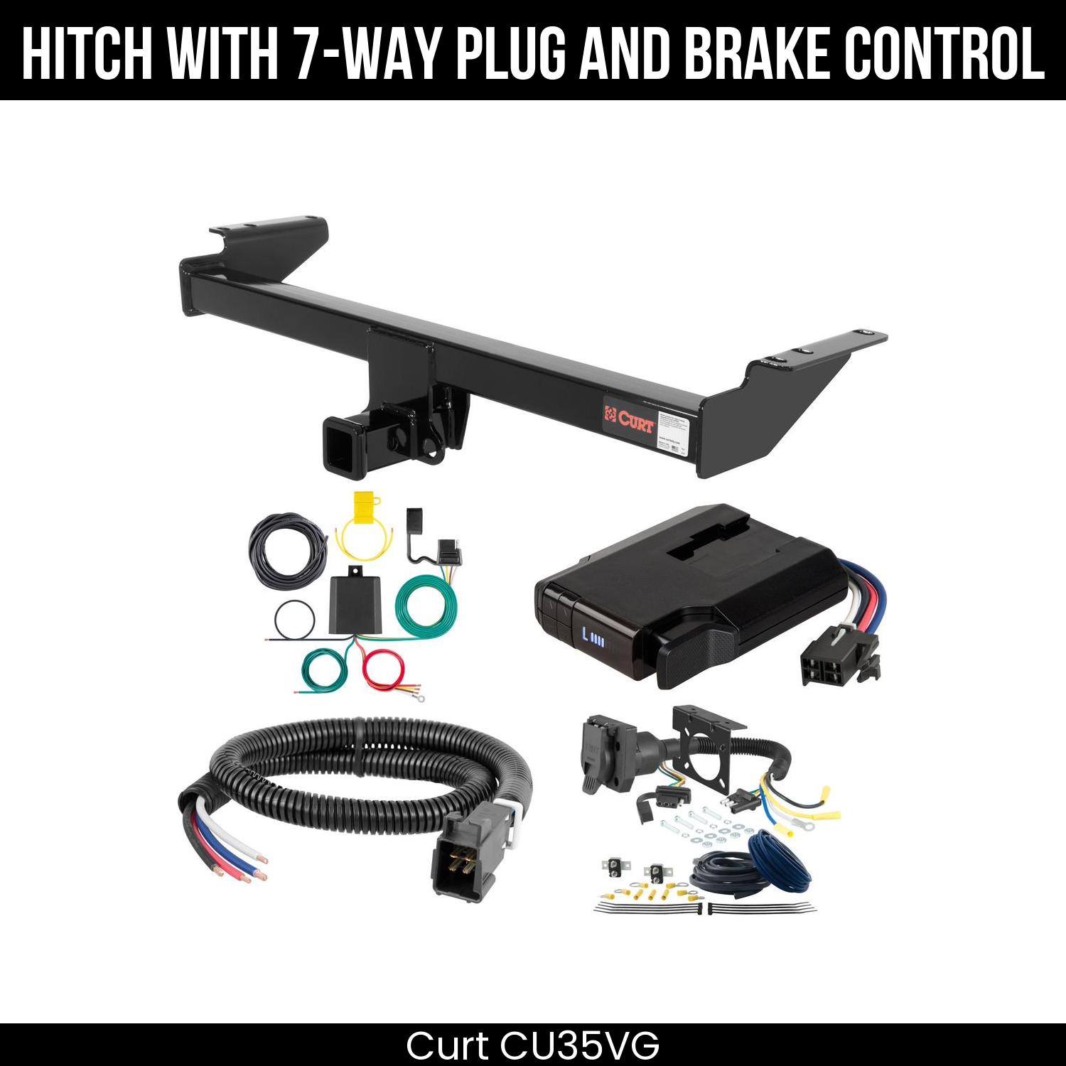 Trailer Hitch , 7-Way , Venturer Brake Control