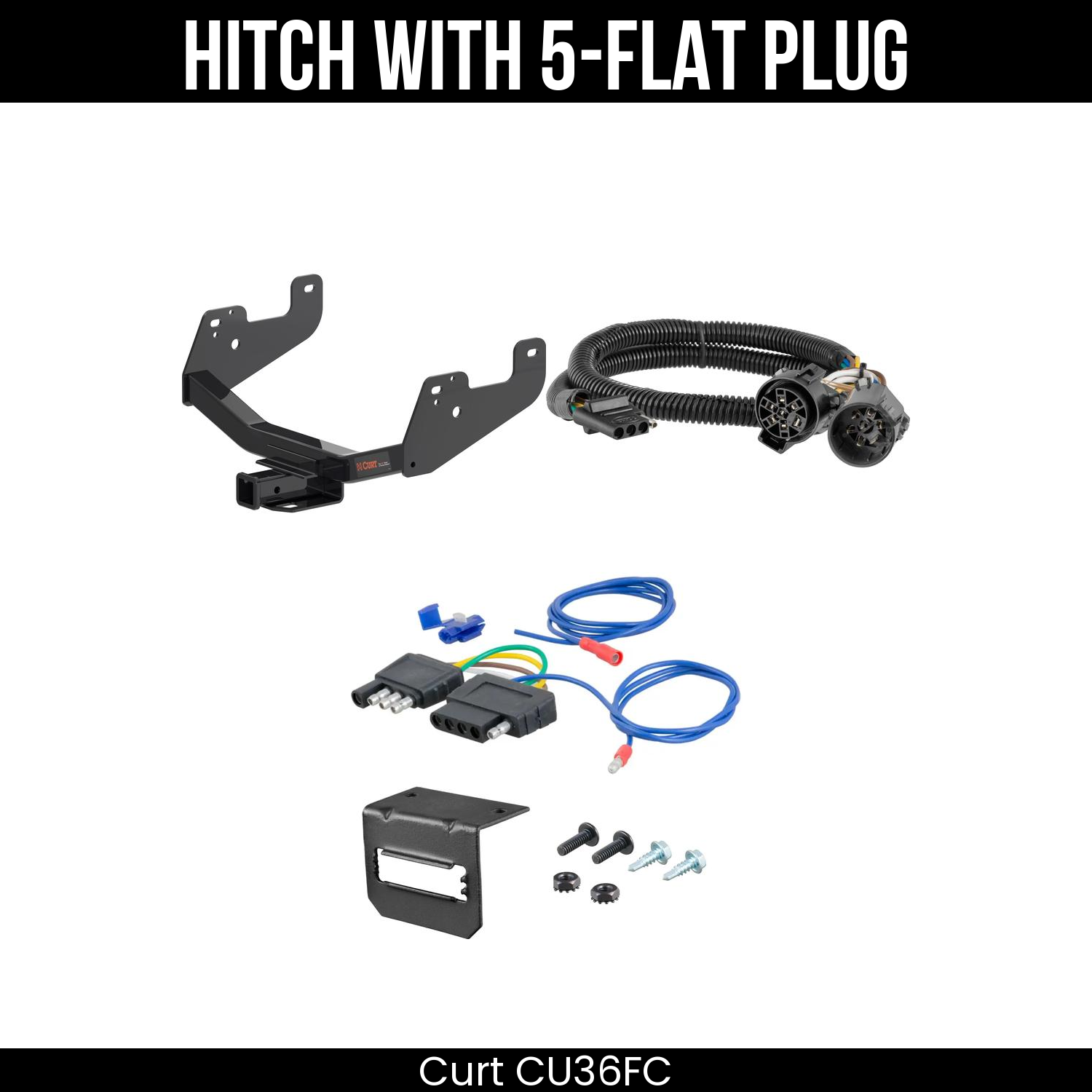 Hitch , 5-Flat Wiring