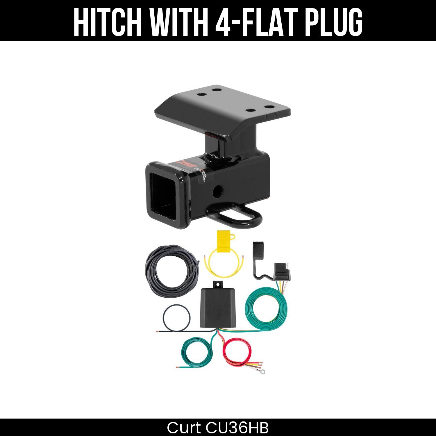 Hitch , 4-Flat Wiring