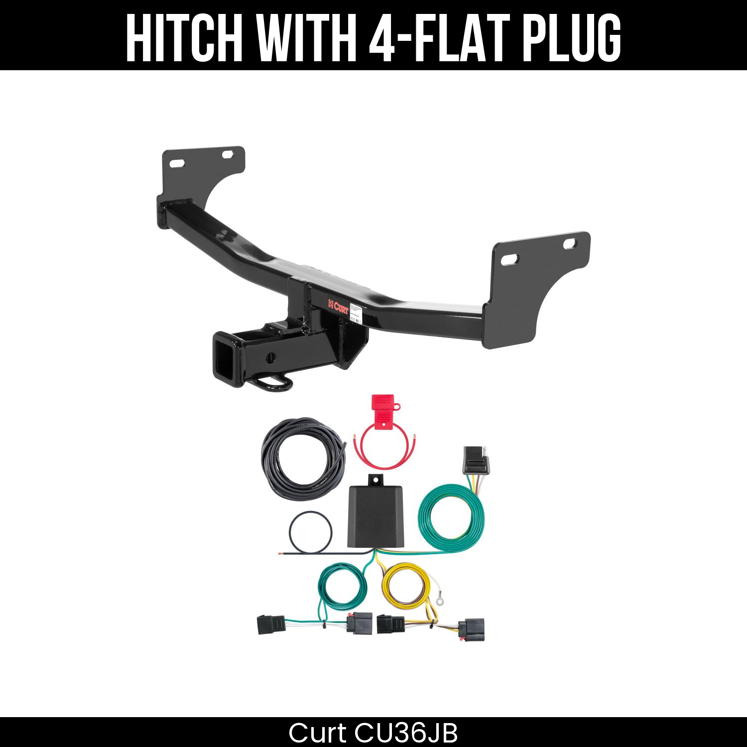 Hitch , 4-Flat Wiring