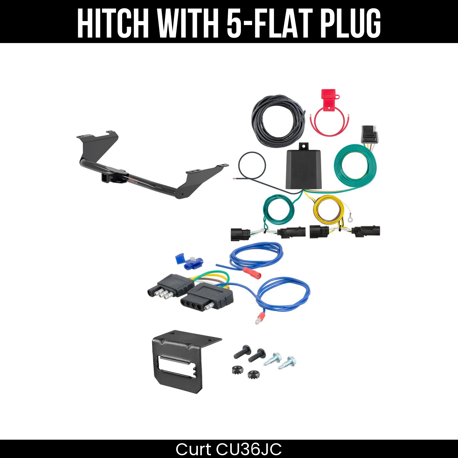 Hitch , 5-Flat Wiring