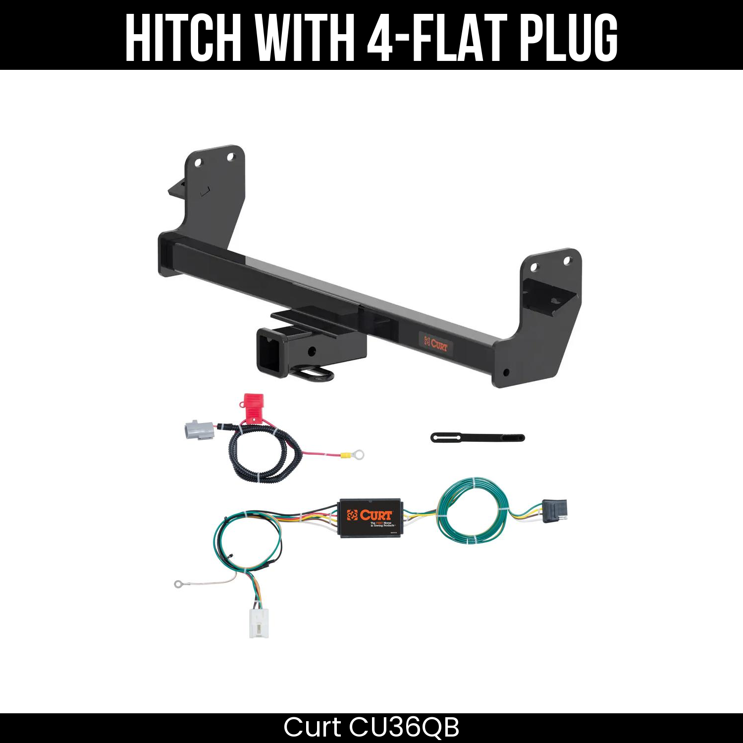 Hitch , 4-Flat Wiring