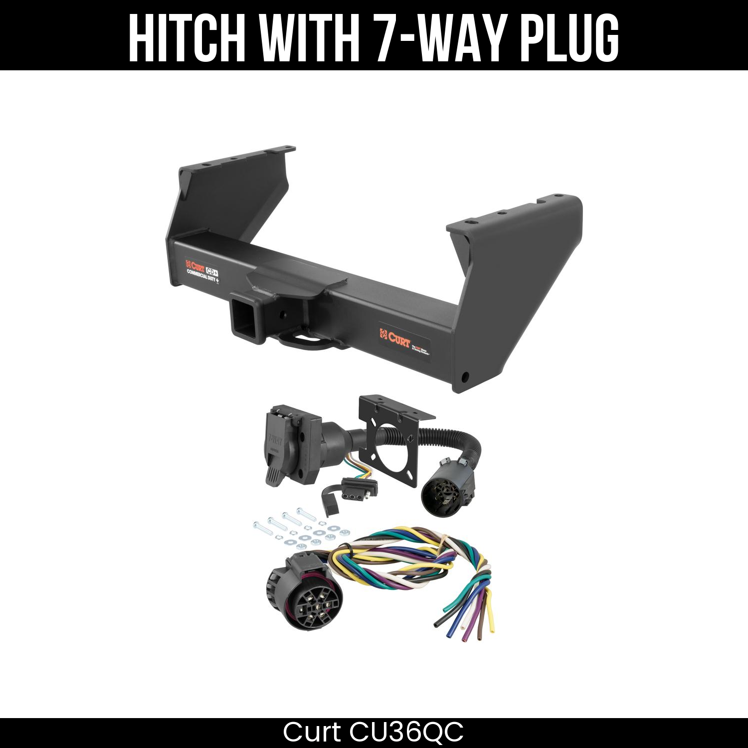Hitch , 7-Way Wiring