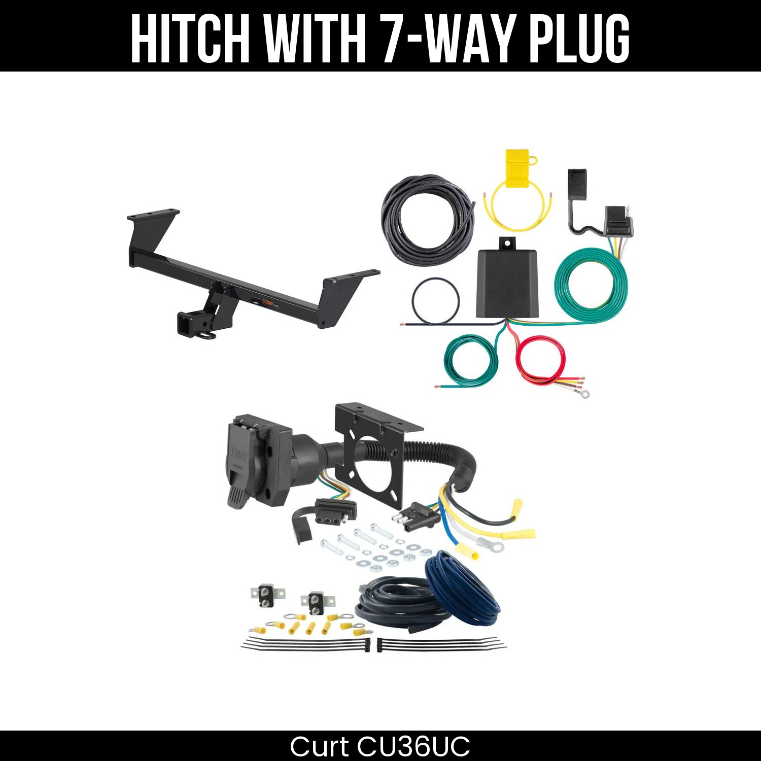 Hitch , 7-Way Wiring