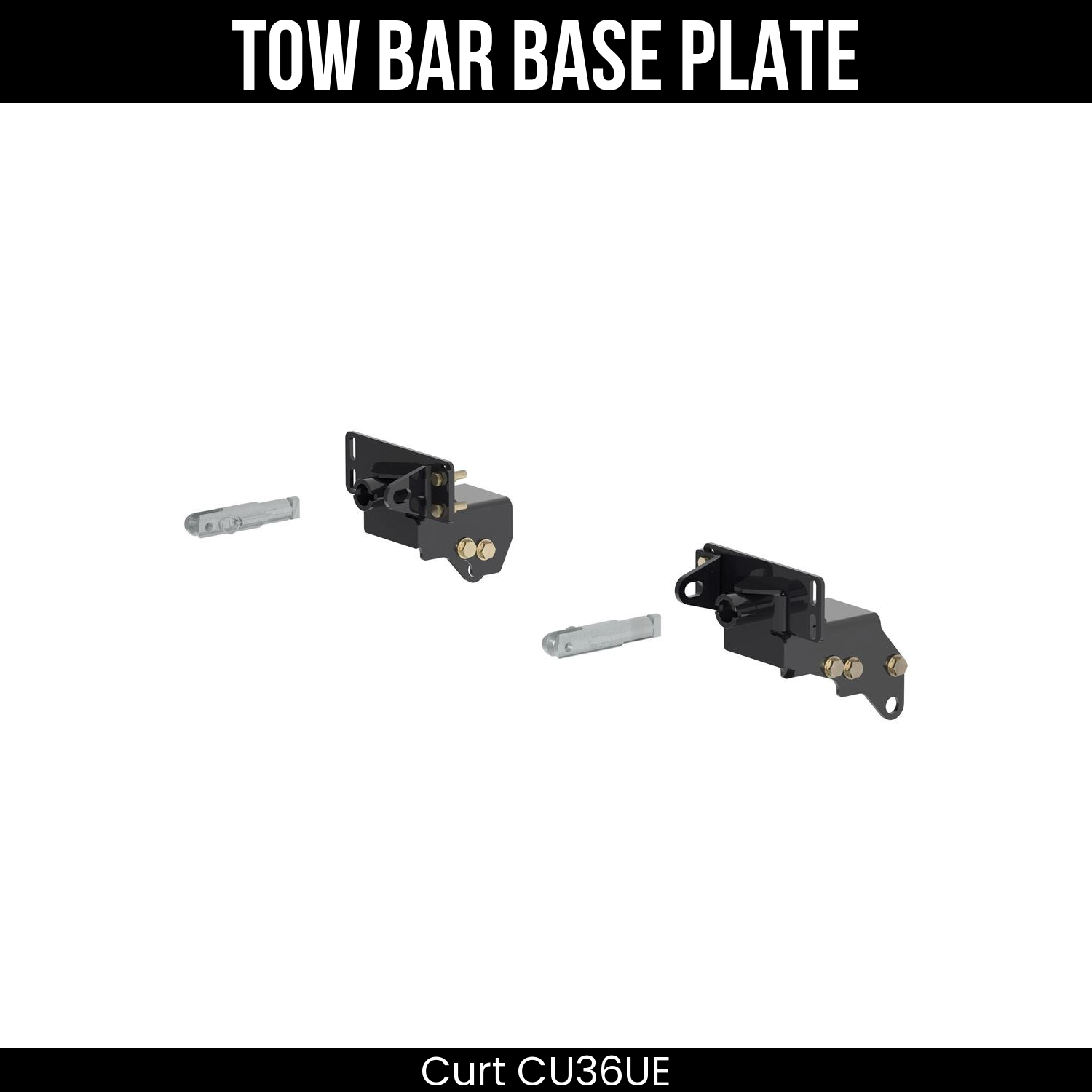 Tow Bar Base Plate Only