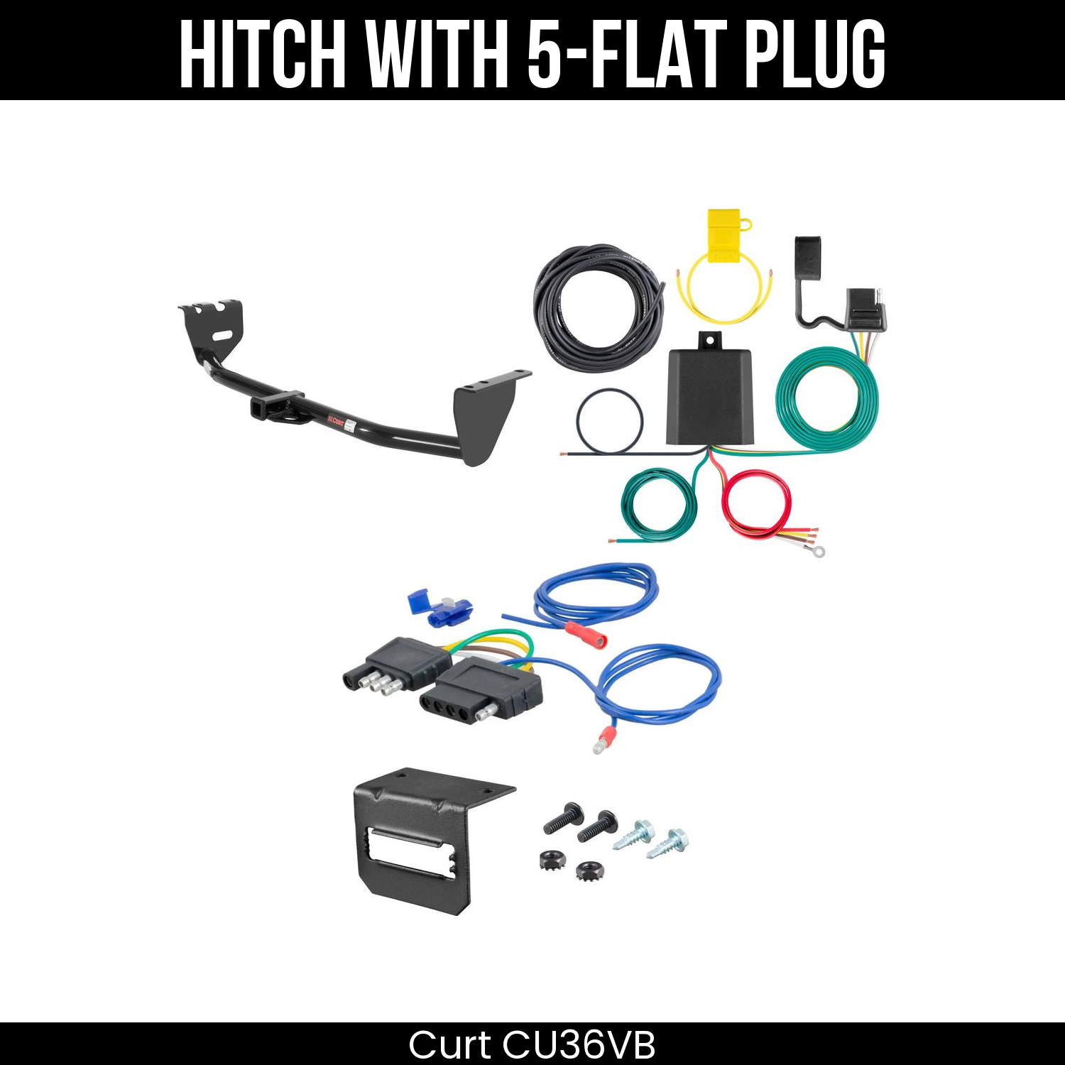 Hitch , 5-Flat Wiring