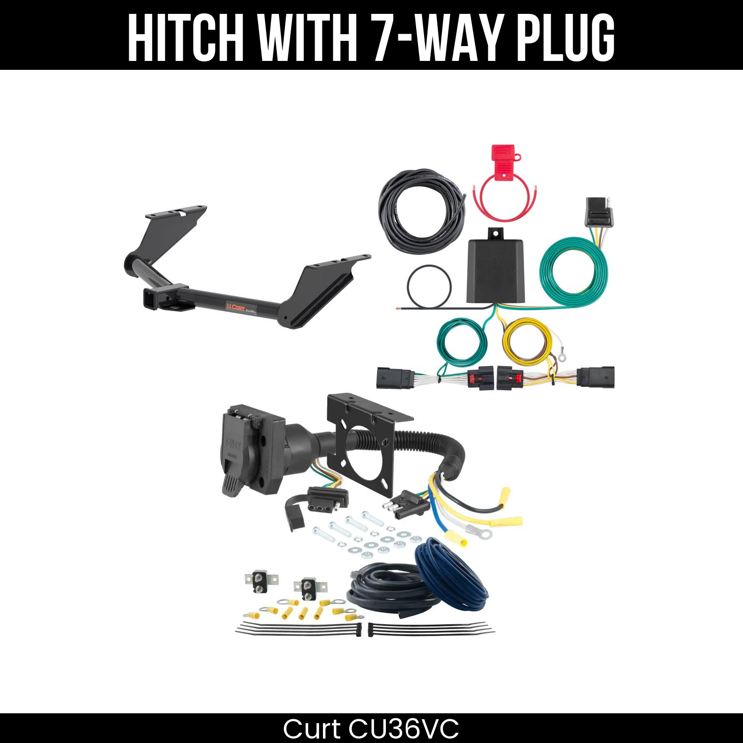 Hitch , 7-Way Wiring