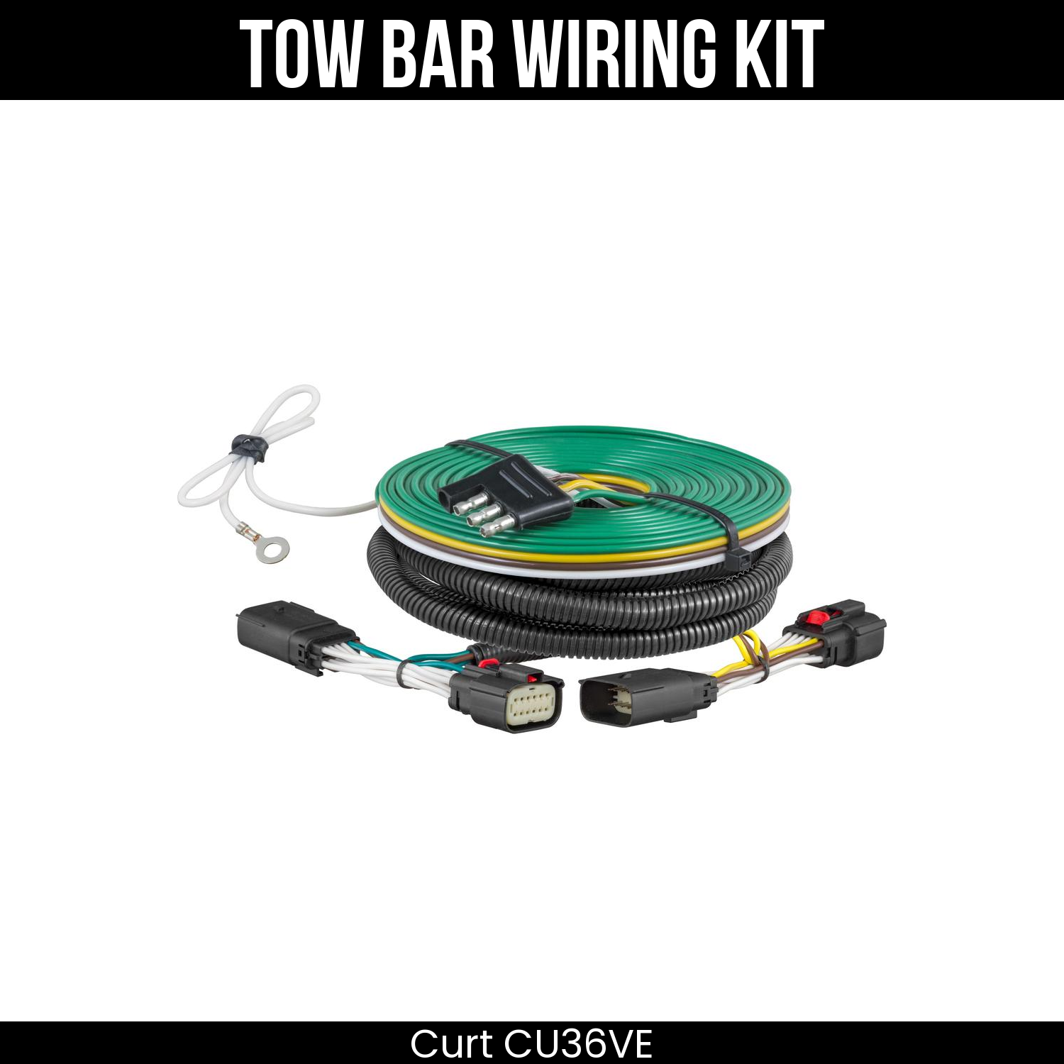 Tow Bar Wiring Kit Only