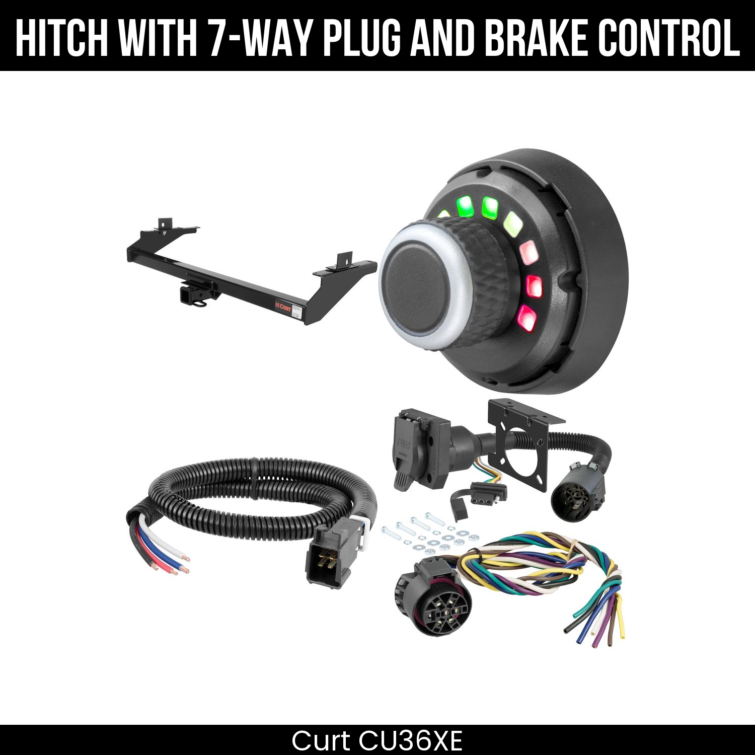 Trailer Hitch , 7-Way , Spectrum Brake Control