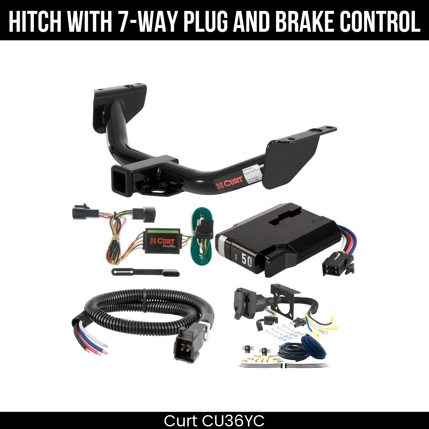 Trailer Hitch , 7-Way , TriFlex NEXT Brake Control