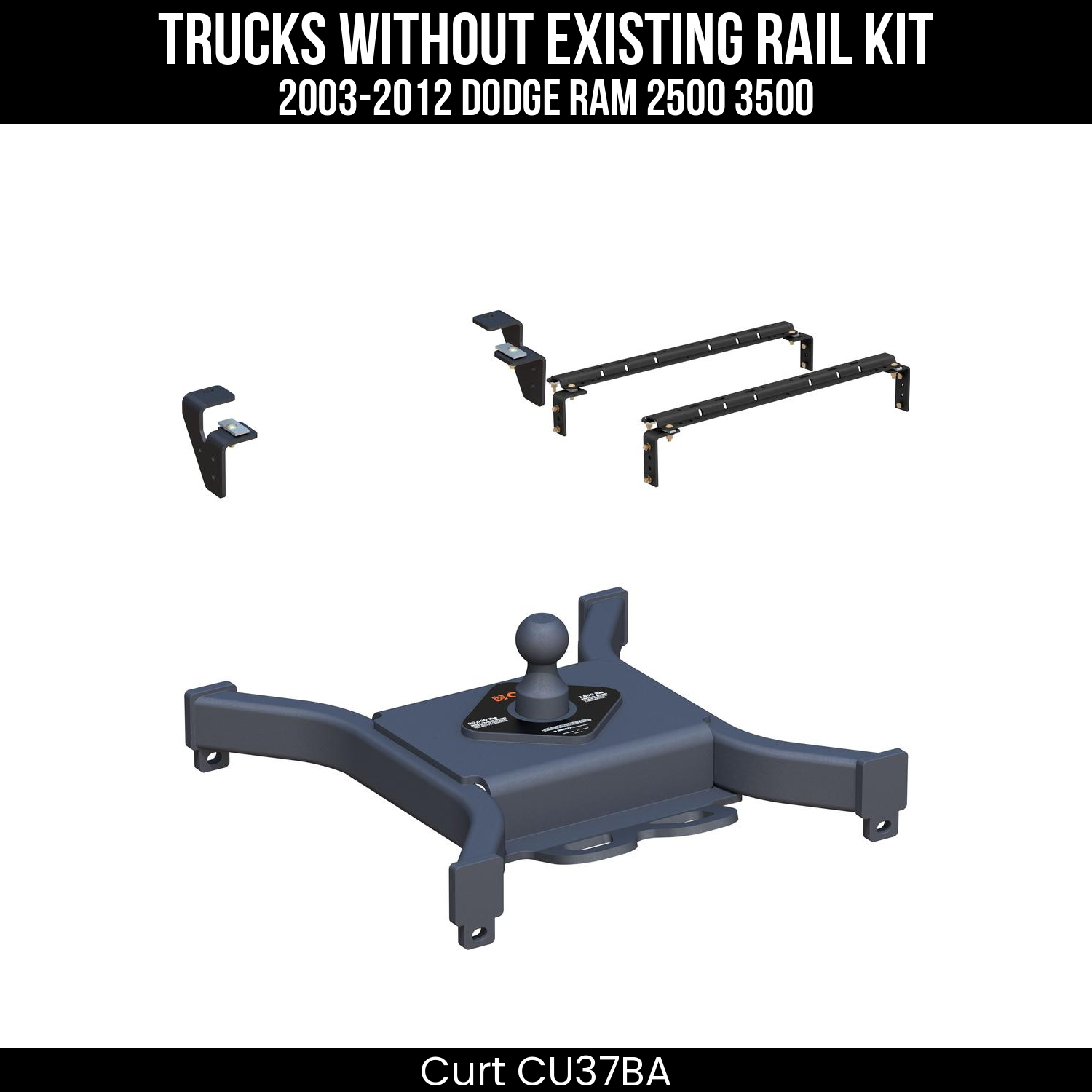 Semi-Custom 5th Wheel Brackets,Universal 5th Wheel Base Rails,Spyder Gooseneck Hitch