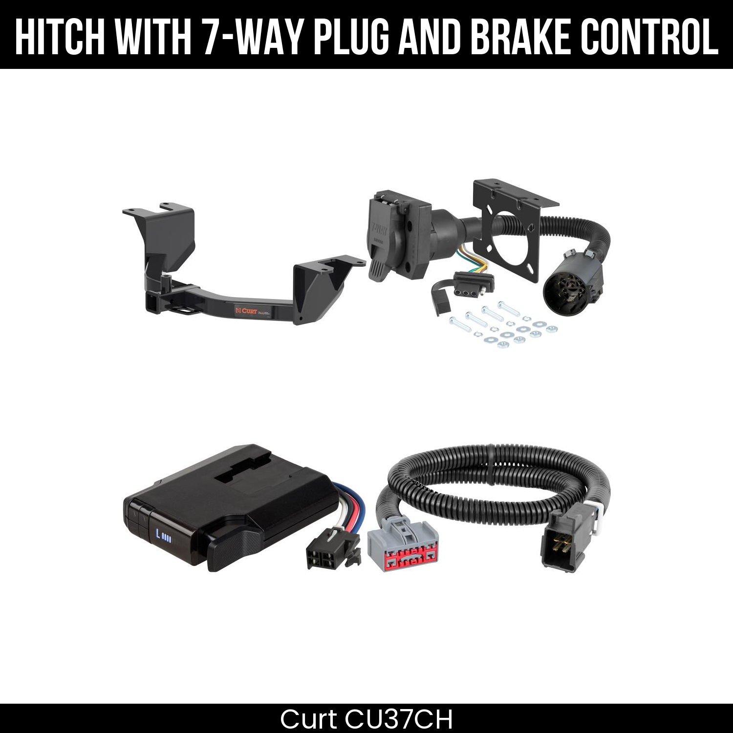 Trailer Hitch , 7-Way , Venturer Brake Control