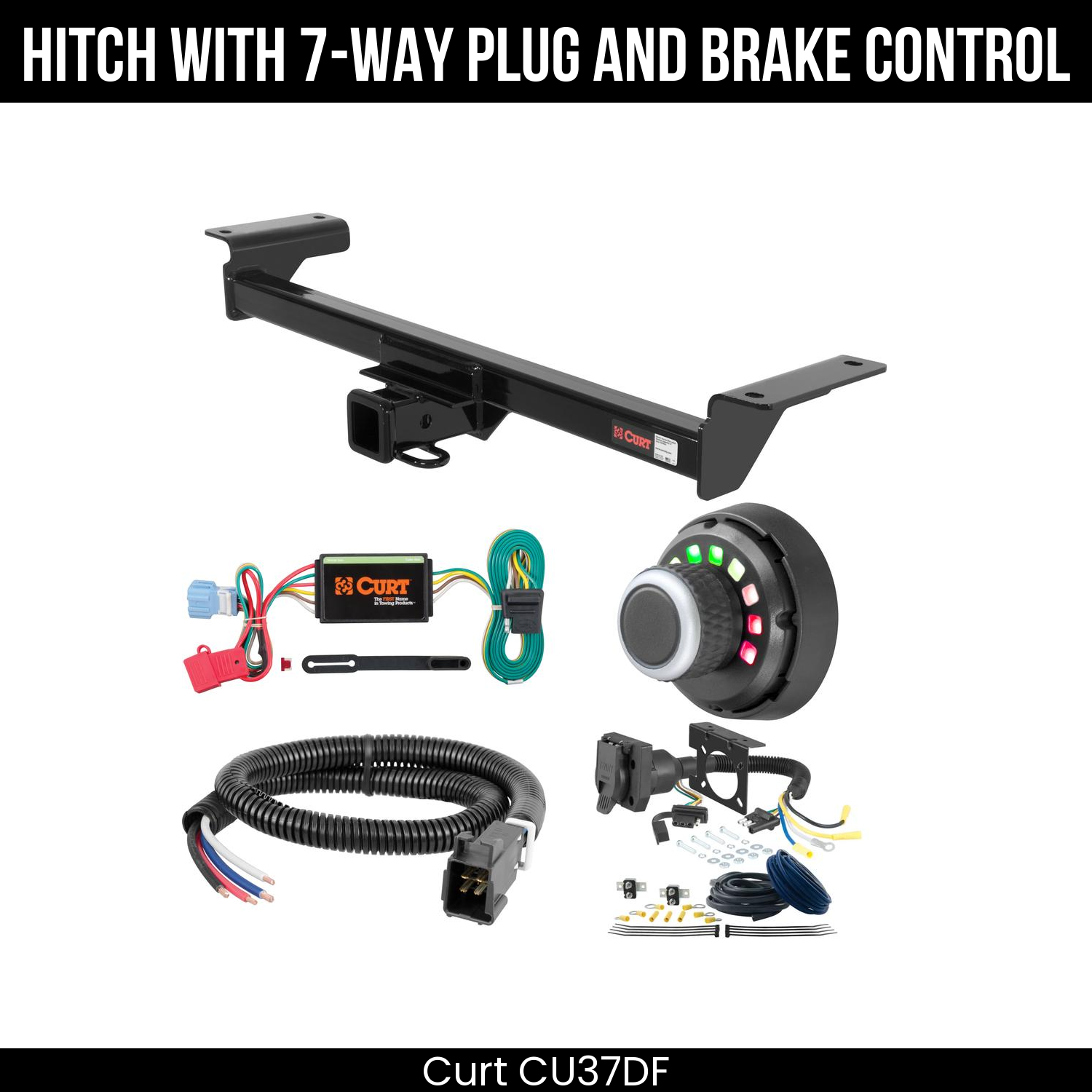 Trailer Hitch , 7-Way , Spectrum Brake Control