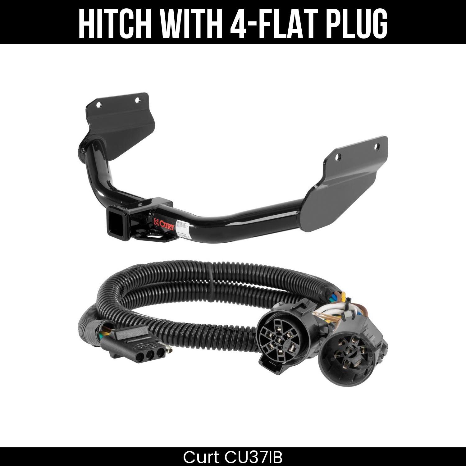 Hitch , 4-Flat Wiring