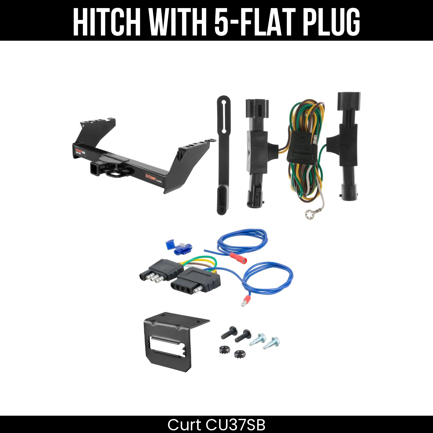 Hitch , 5-Flat Wiring