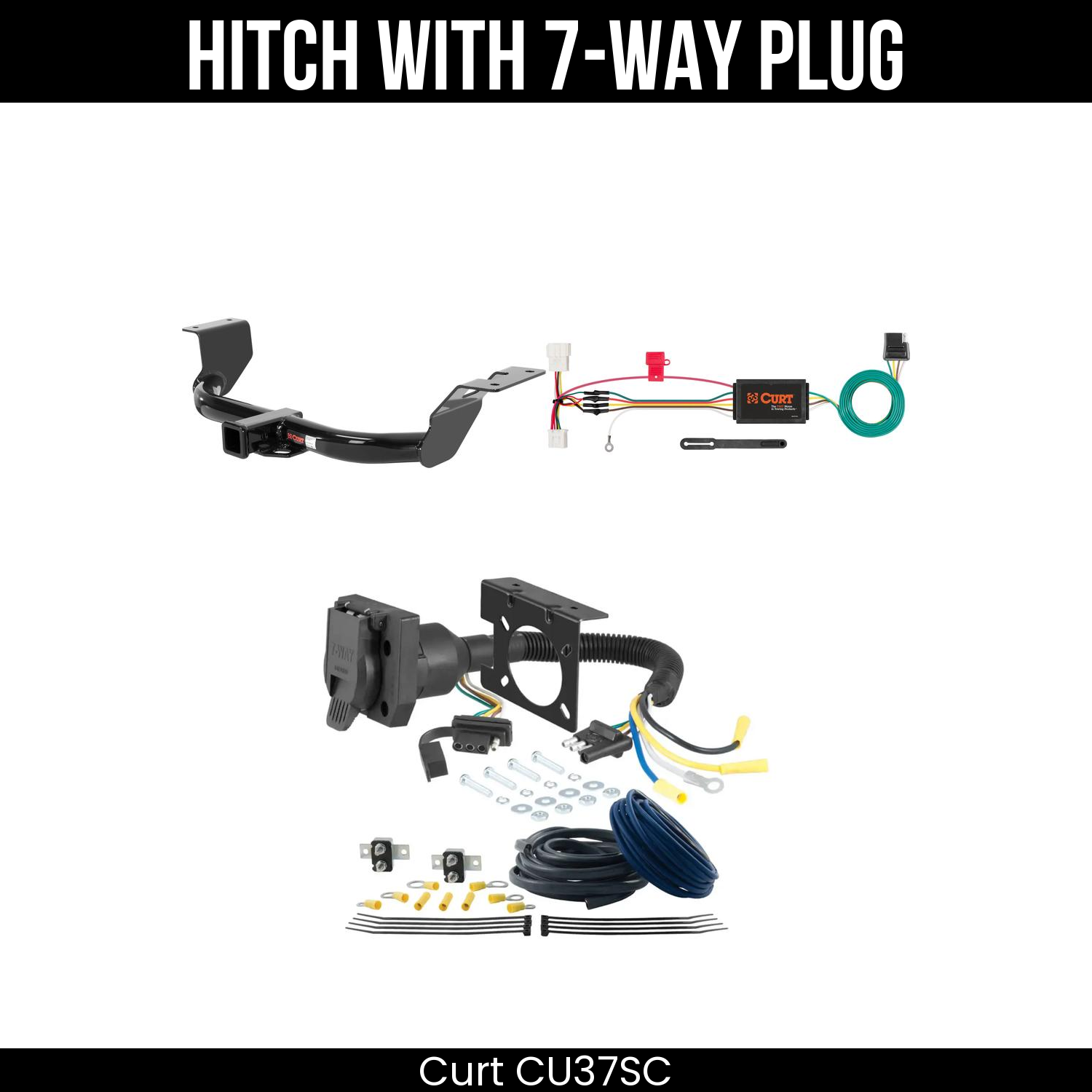 Hitch , 7-Way Wiring