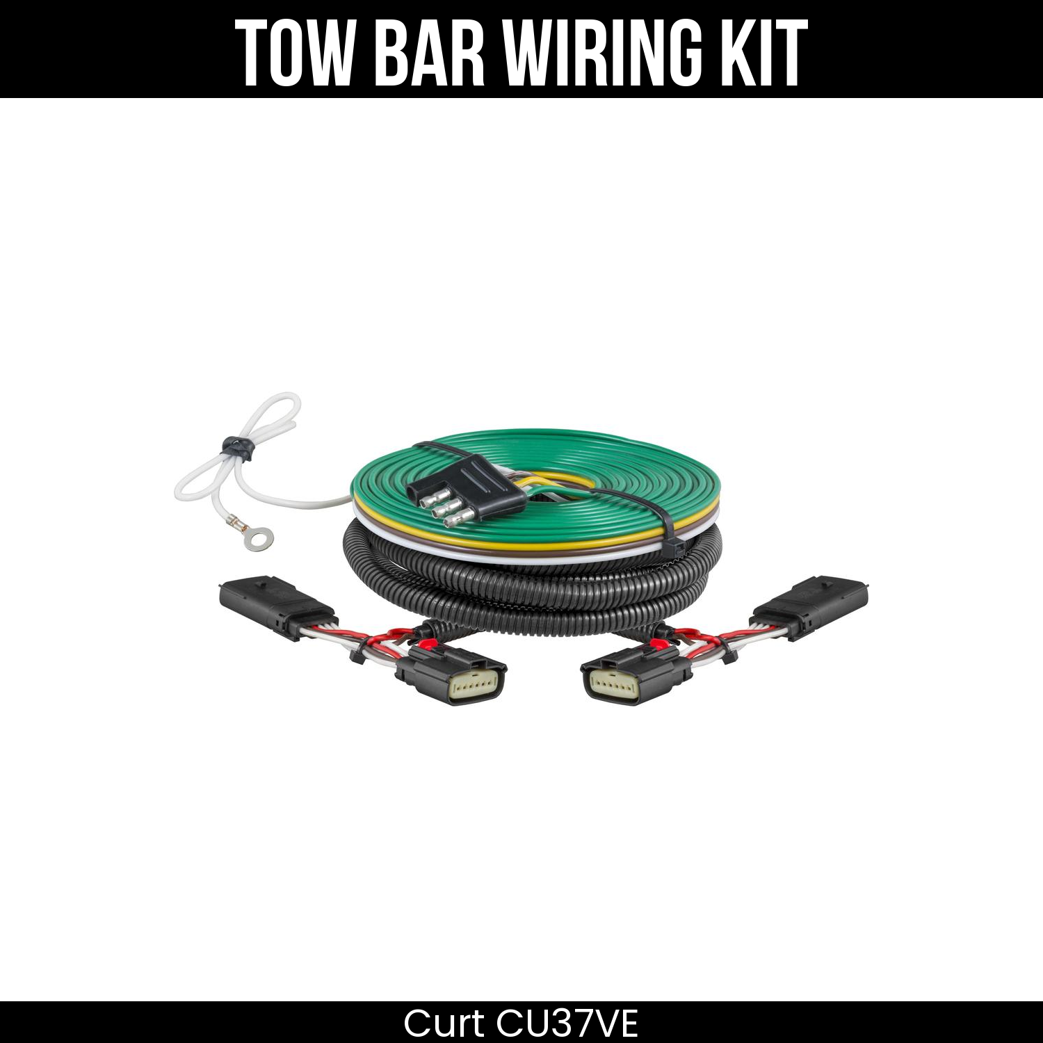 Tow Bar Wiring Kit Only