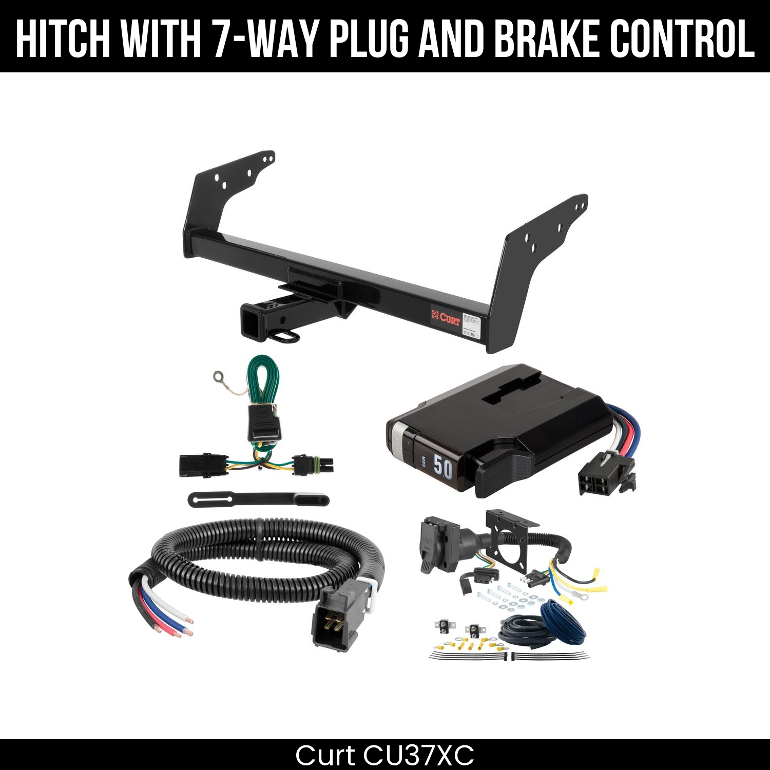 Trailer Hitch , 7-Way , TriFlex NEXT Brake Control
