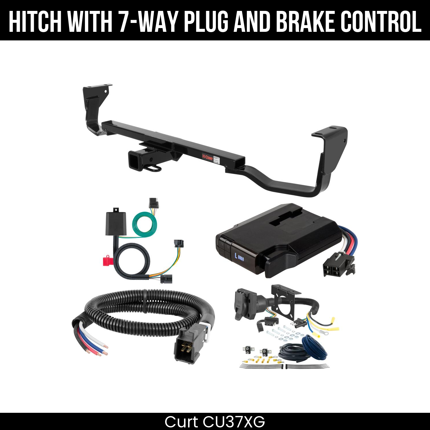 Trailer Hitch , 7-Way , Venturer Brake Control