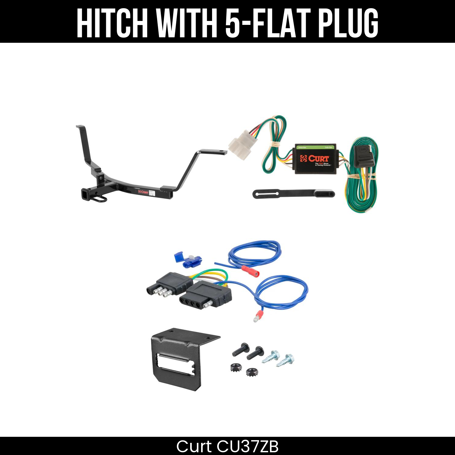 Hitch , 5-Flat Wiring