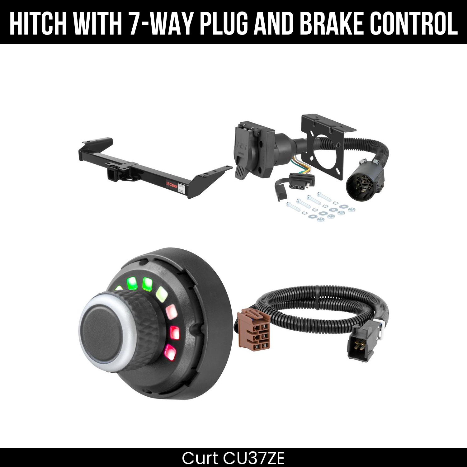 Trailer Hitch , 7-Way , Spectrum Brake Control