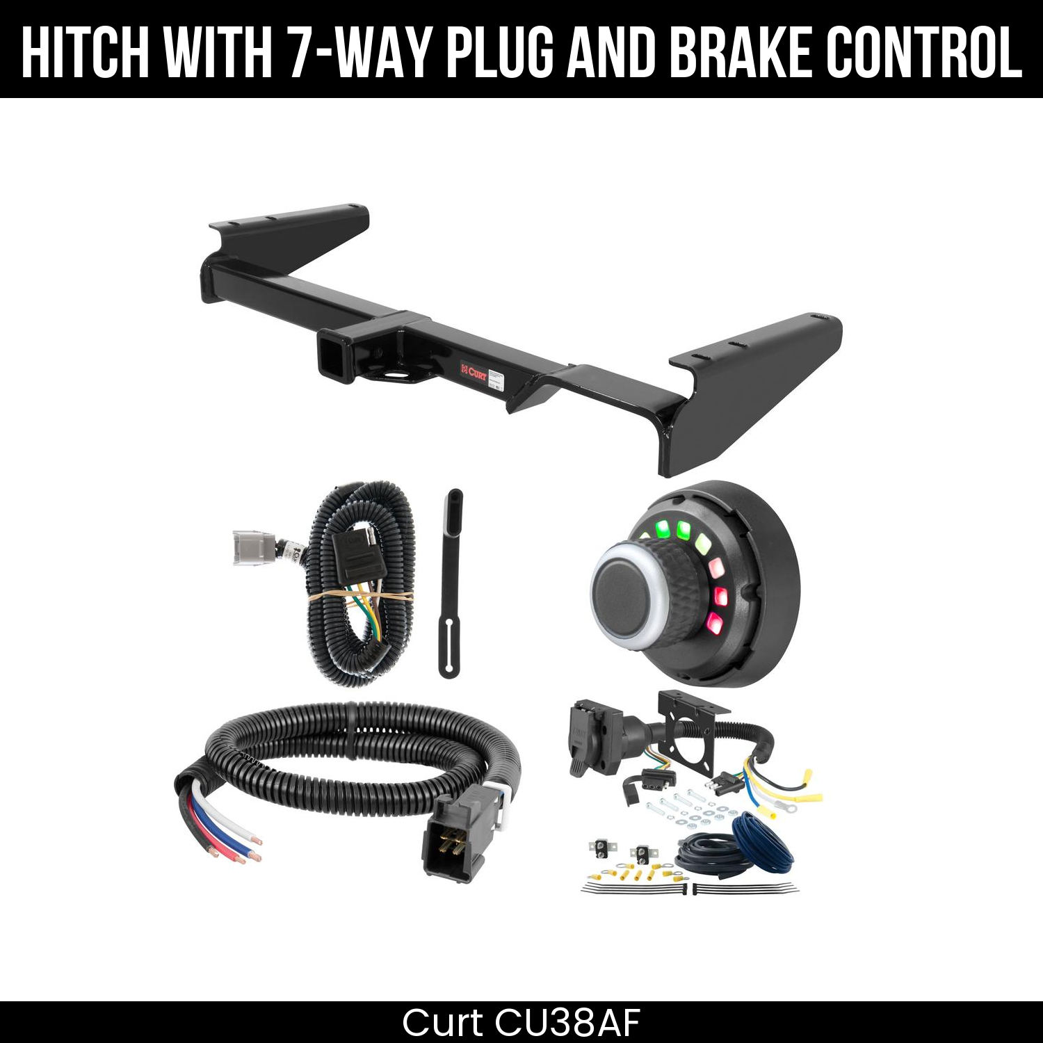 Trailer Hitch , 7-Way , Spectrum Brake Control