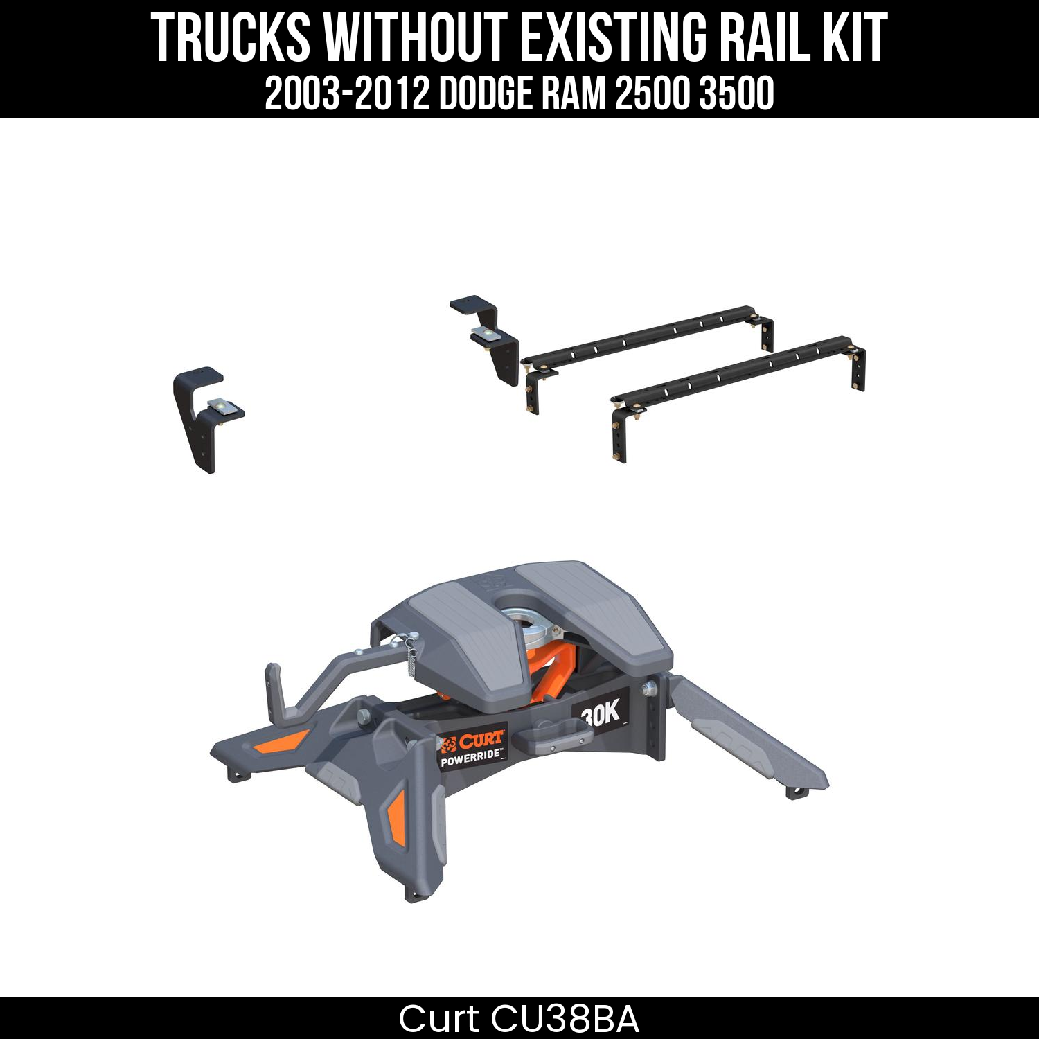 Semi-Custom 5th Wheel Brackets,Universal 5th Wheel Base Rails,Replacement 5th Wheel Legs,PowerRide 5th Wheel Hitch Head