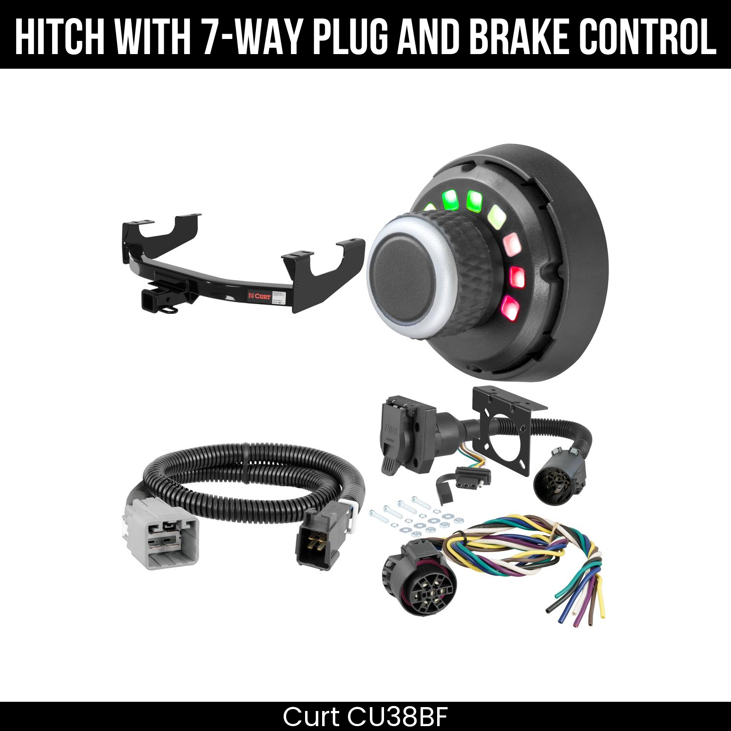 Trailer Hitch , 7-Way , Spectrum Brake Control