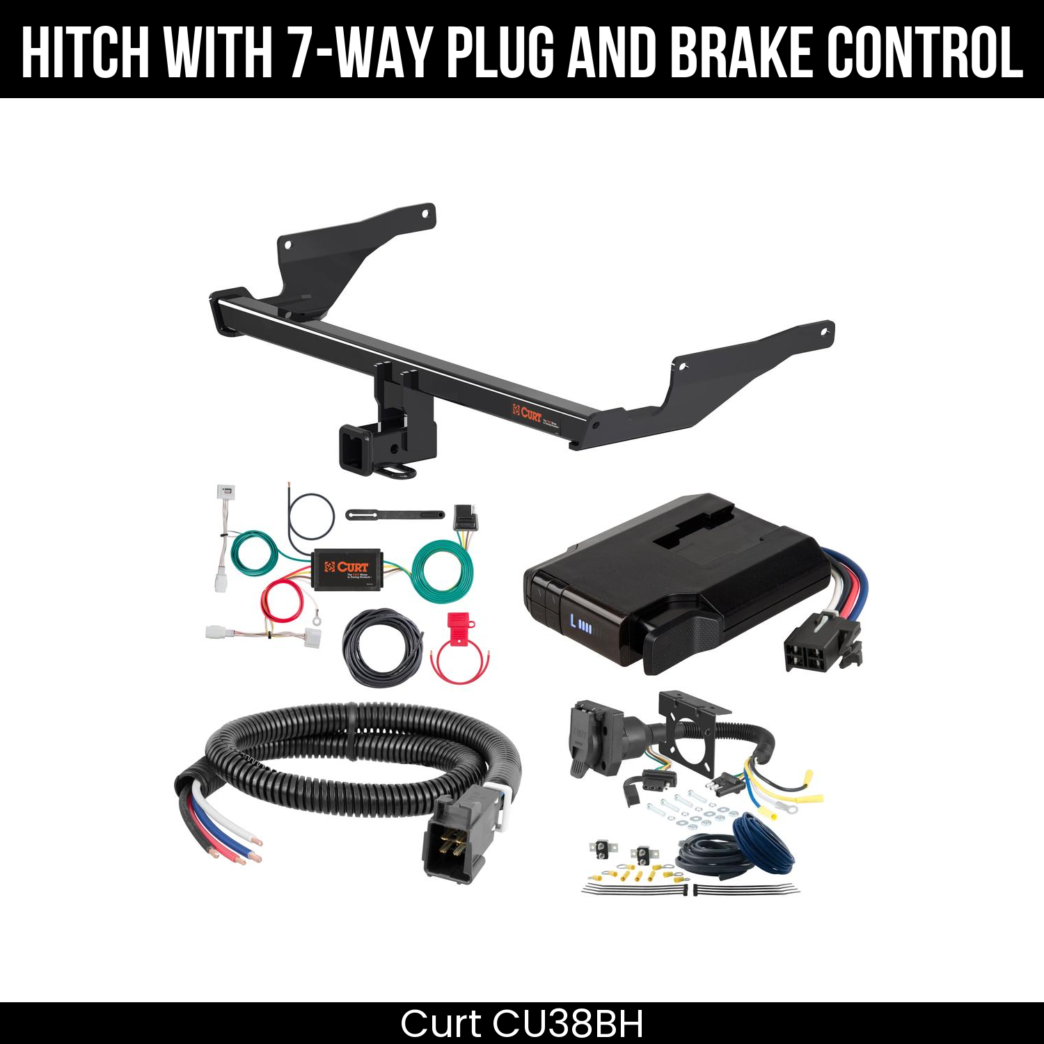 Trailer Hitch , 7-Way , Venturer Brake Control