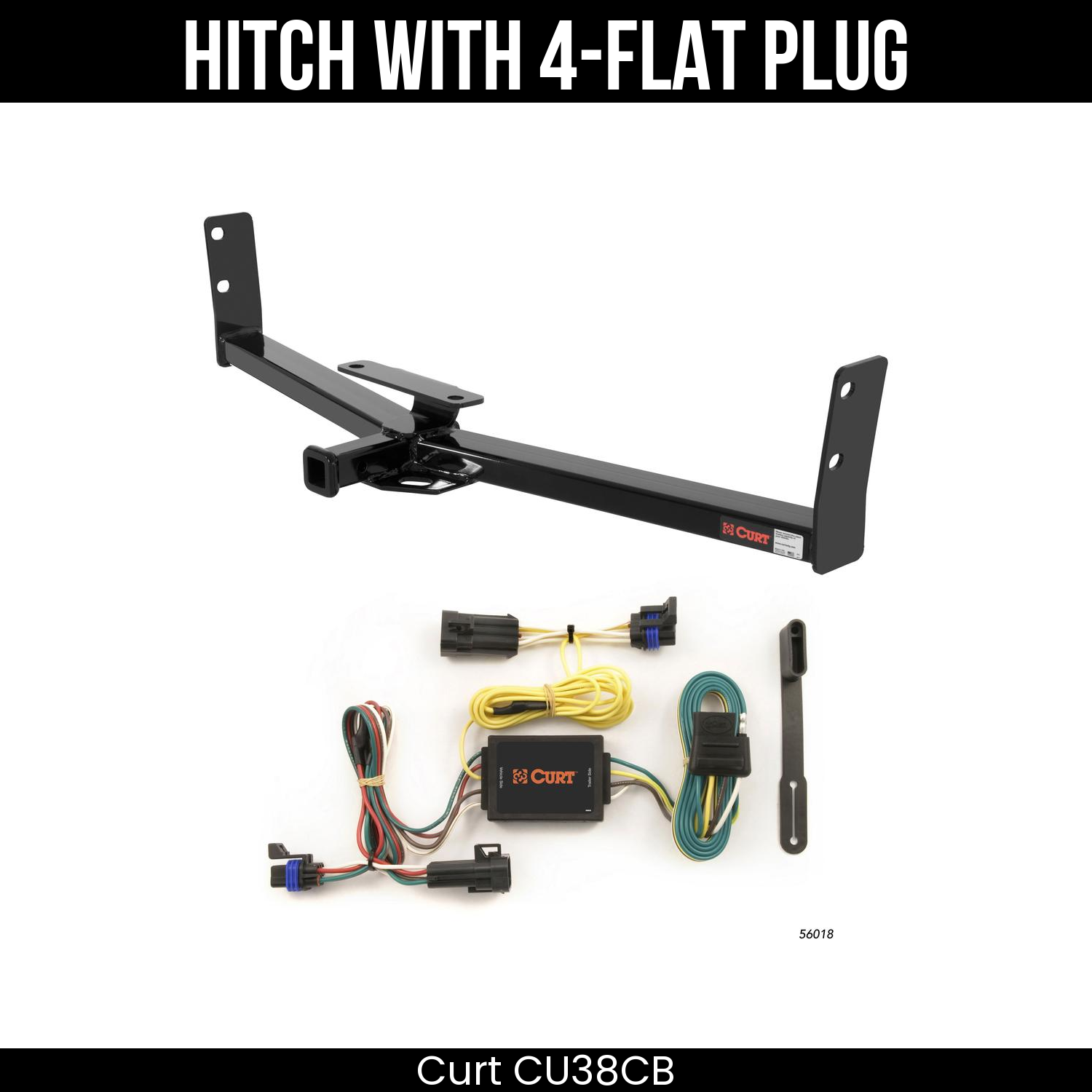 Hitch , 4-Flat Wiring