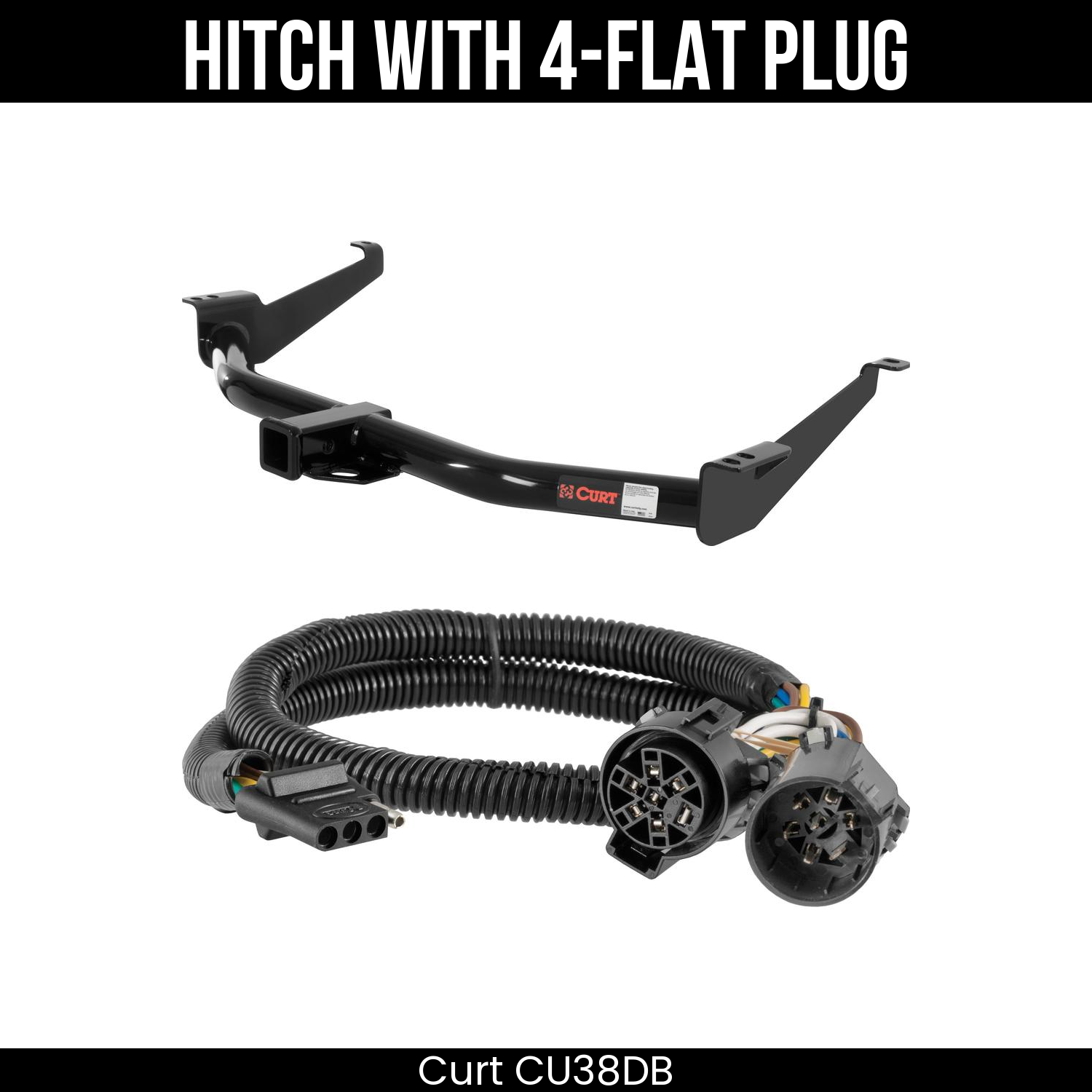 Hitch , 4-Flat Wiring