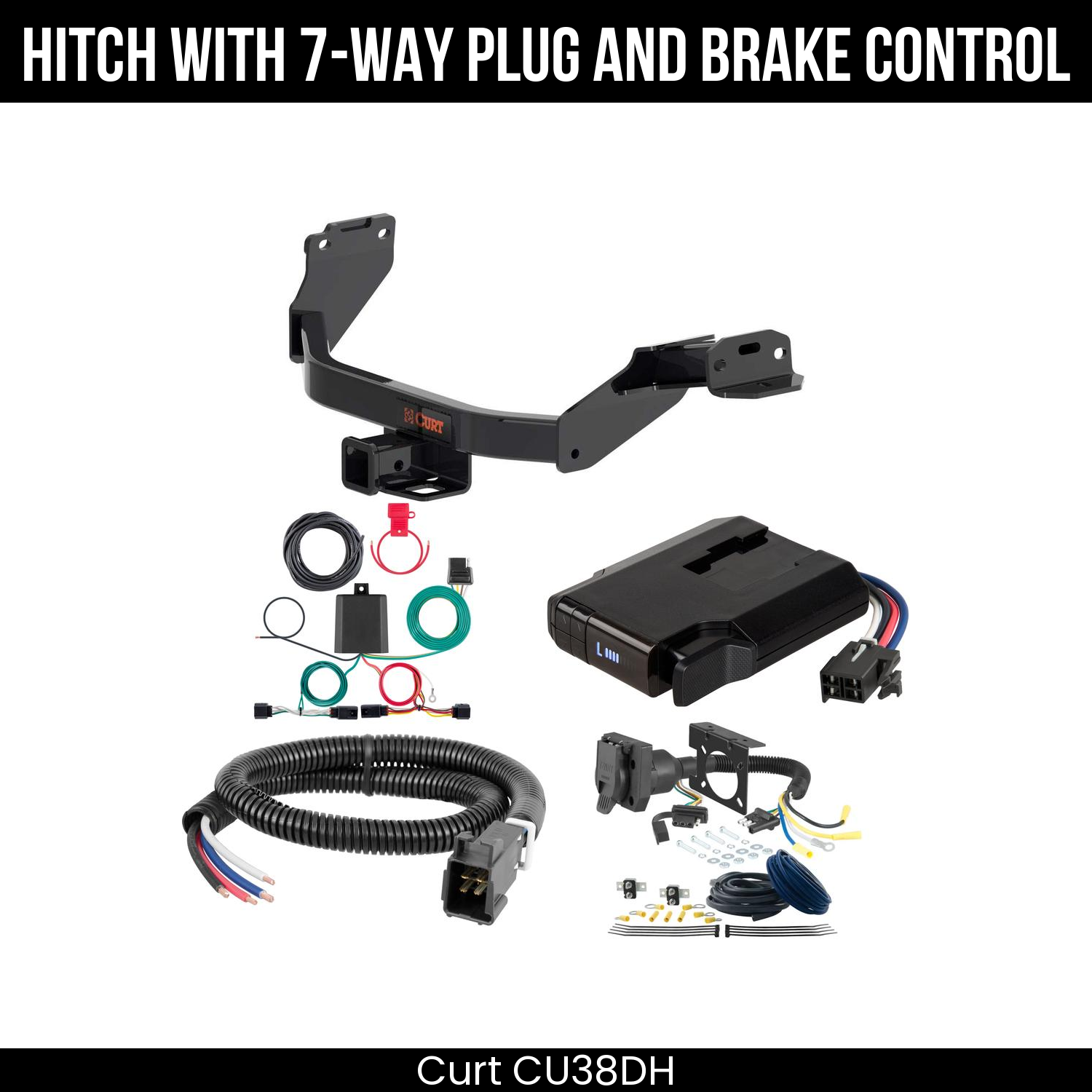 Trailer Hitch , 7-Way , Venturer Brake Control