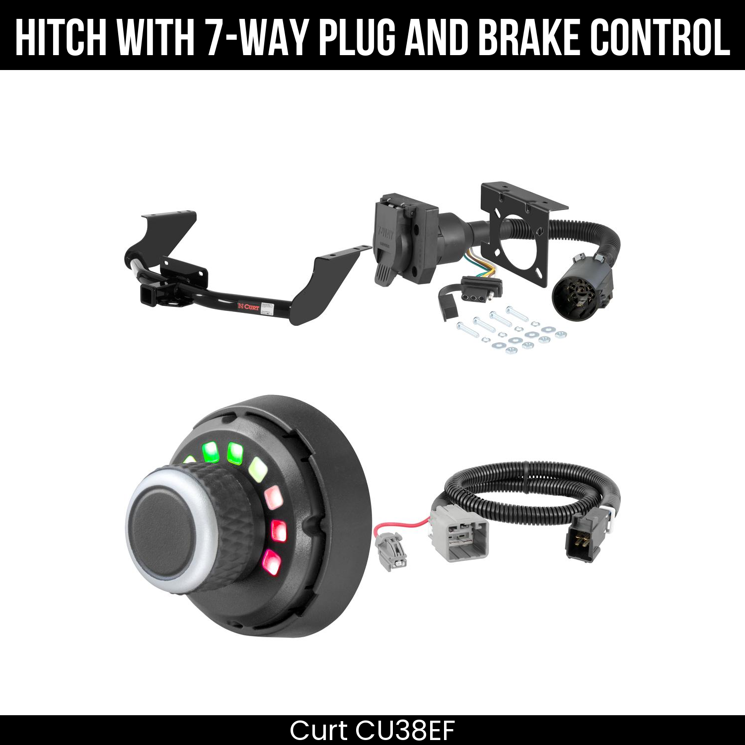 Trailer Hitch , 7-Way , Spectrum Brake Control