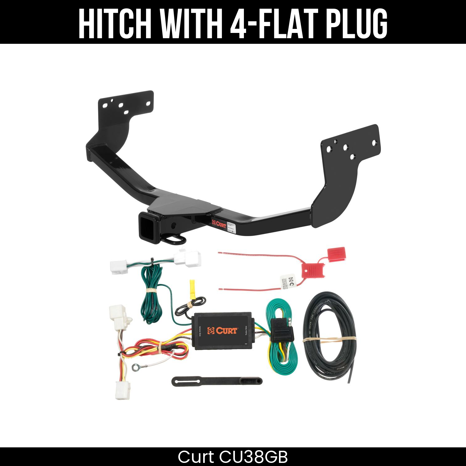 Hitch , 4-Flat Wiring