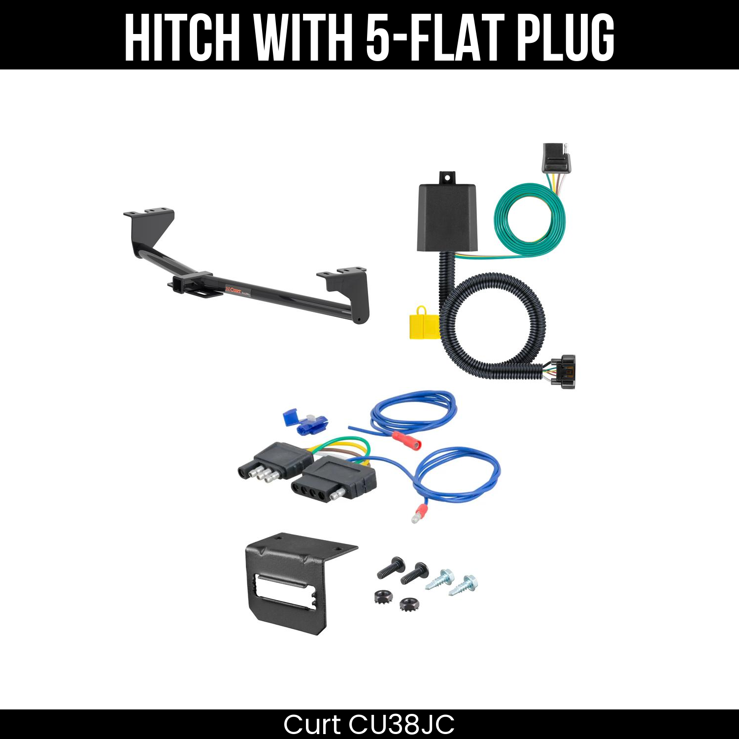 Hitch , 5-Flat Wiring
