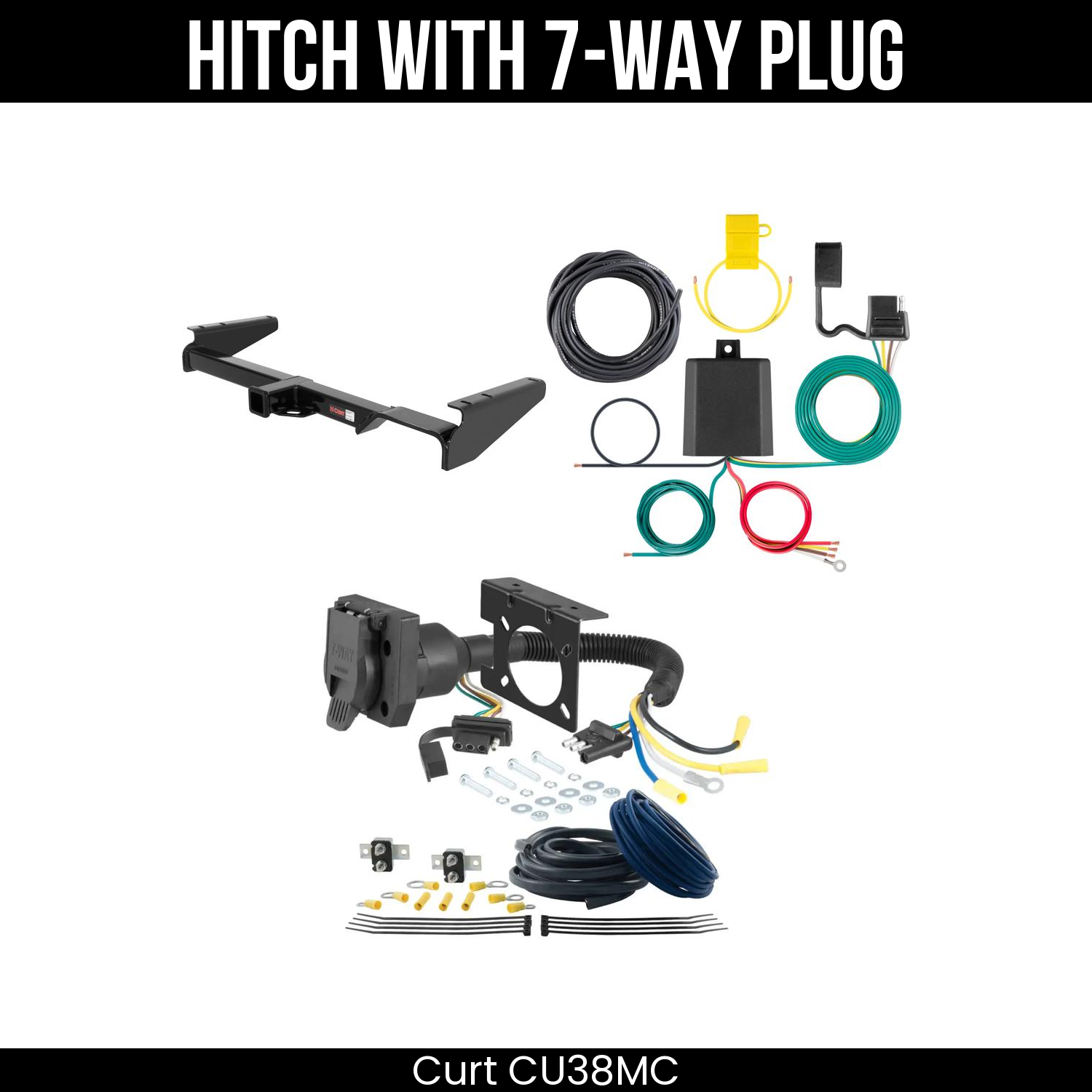 Hitch , 7-Way Wiring