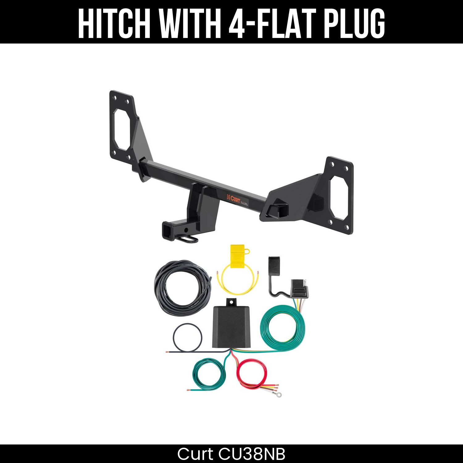 Hitch , 4-Flat Wiring