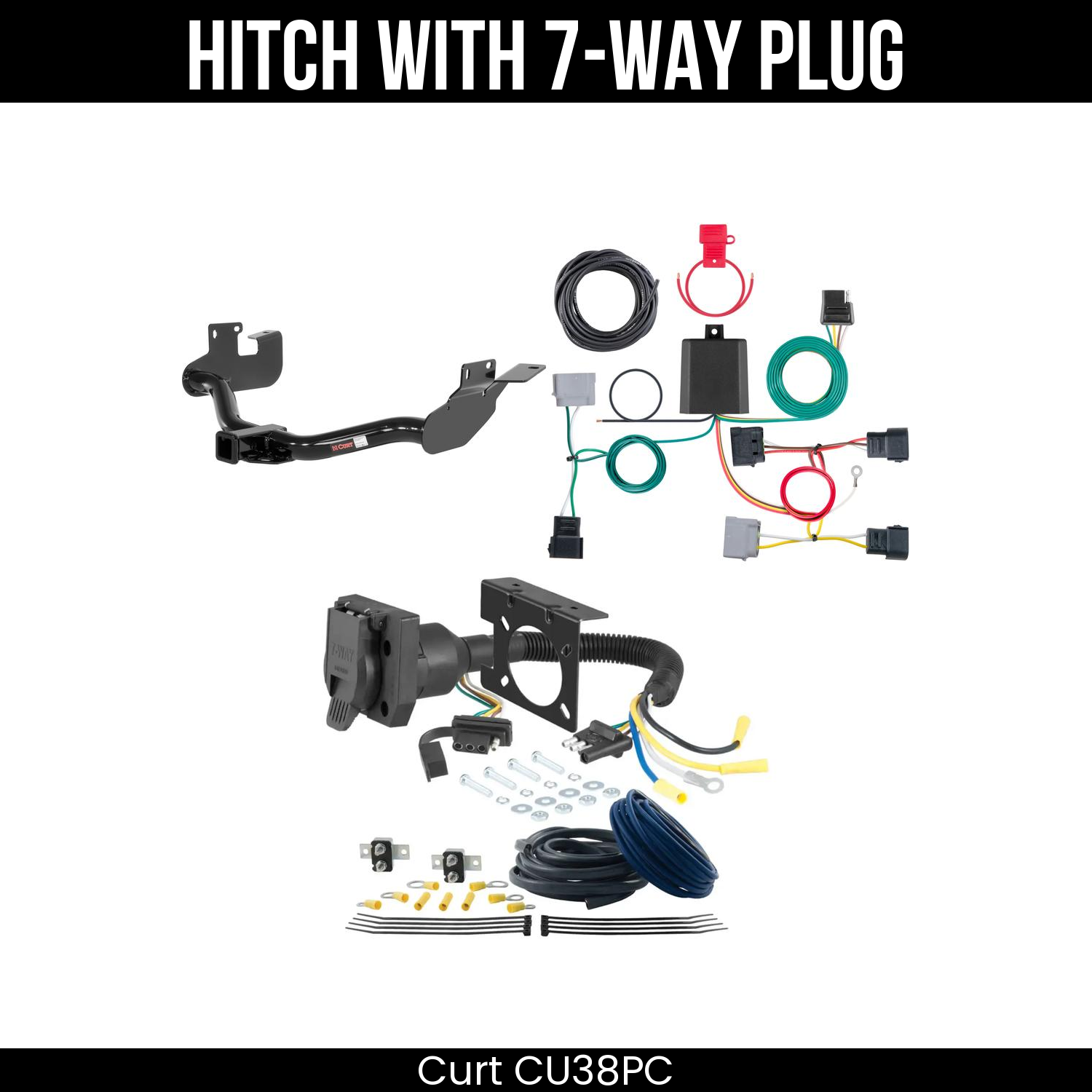 Hitch , 7-Way Wiring