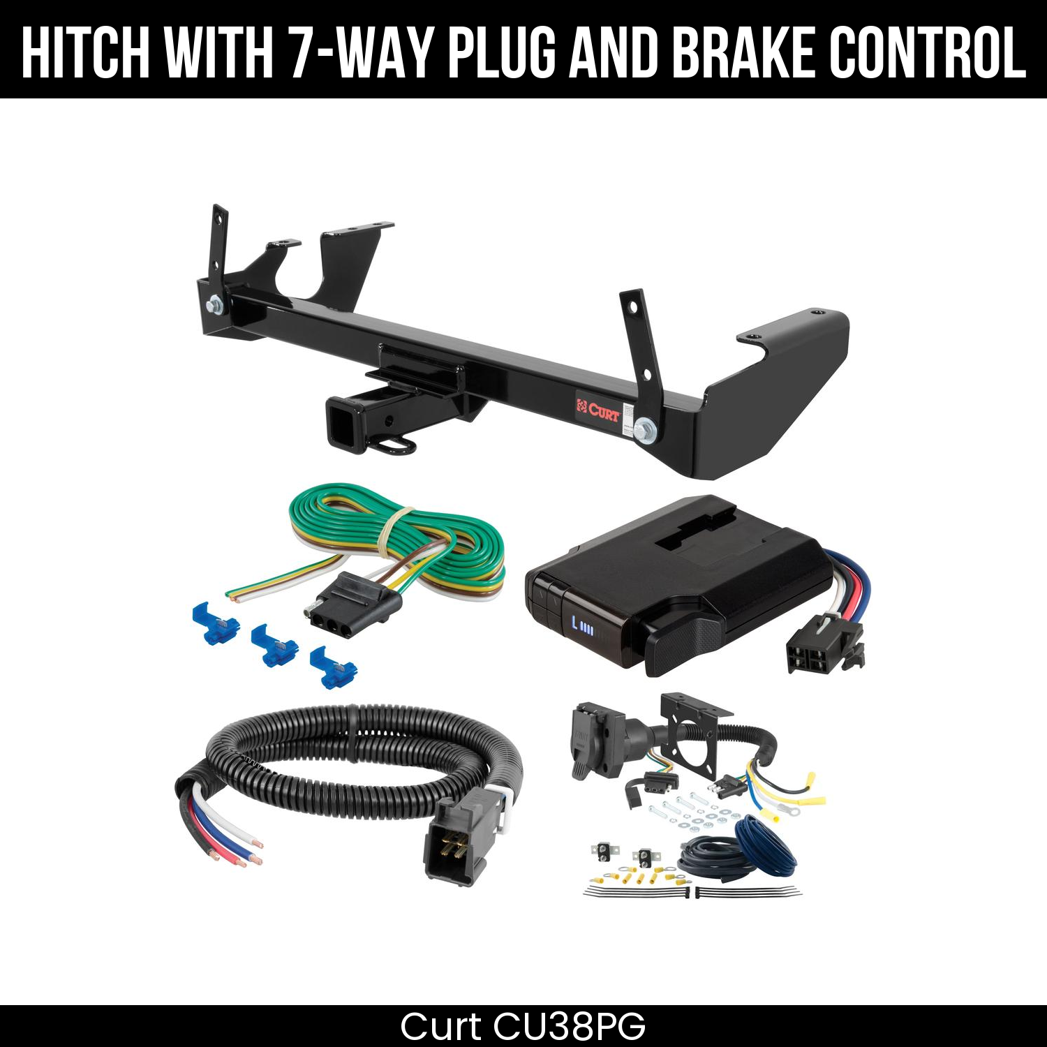 Trailer Hitch , 7-Way , Venturer Brake Control