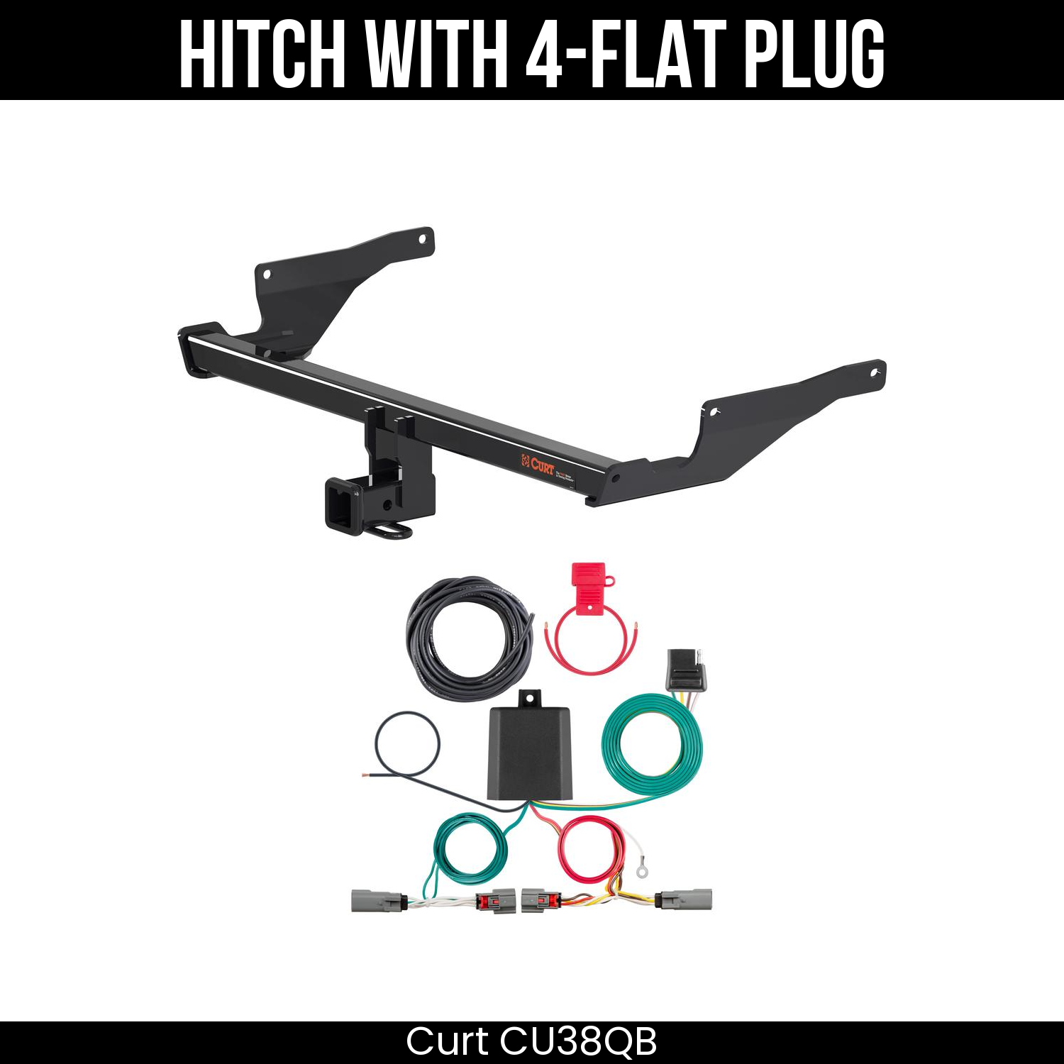 Hitch , 4-Flat Wiring