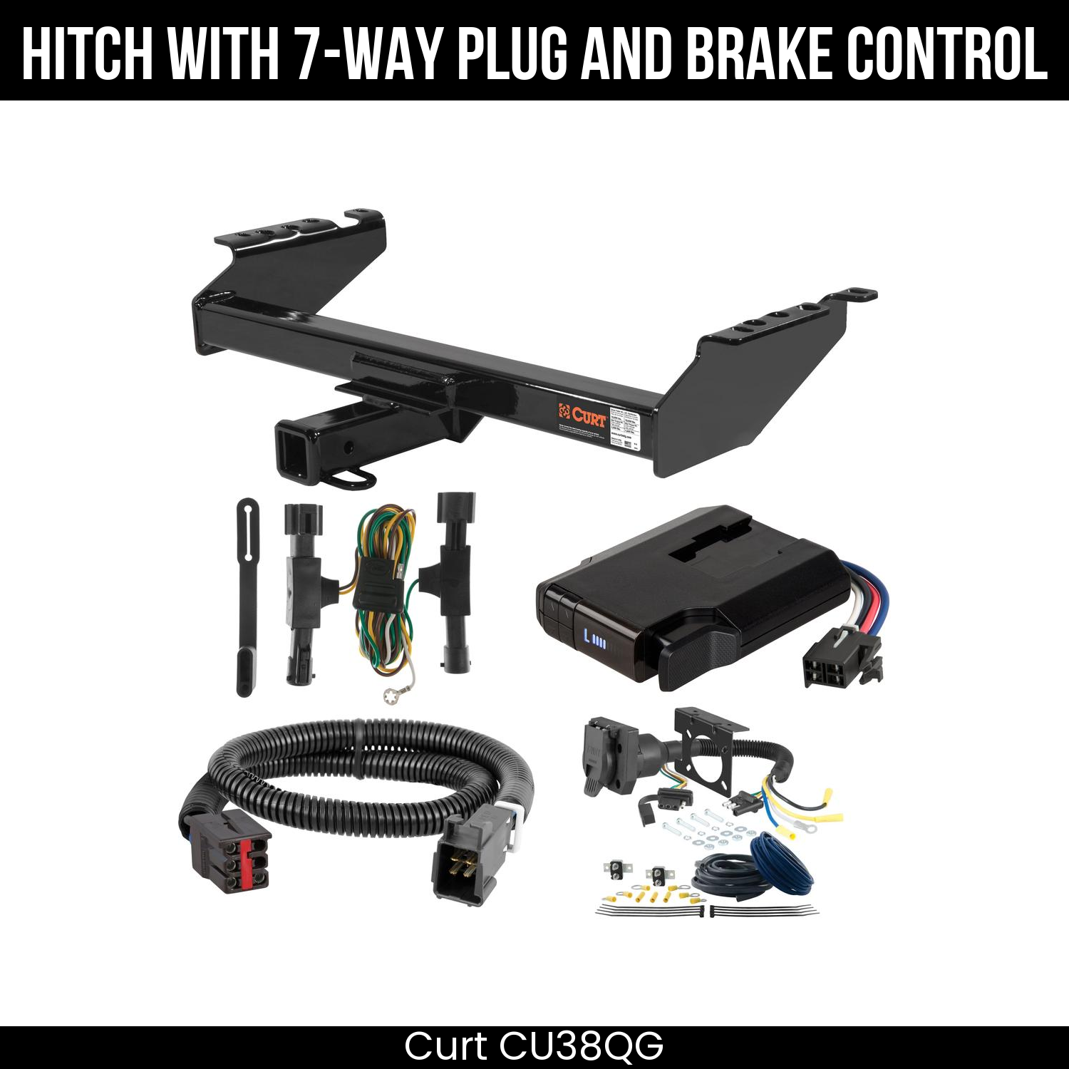 Trailer Hitch , 7-Way , Venturer Brake Control