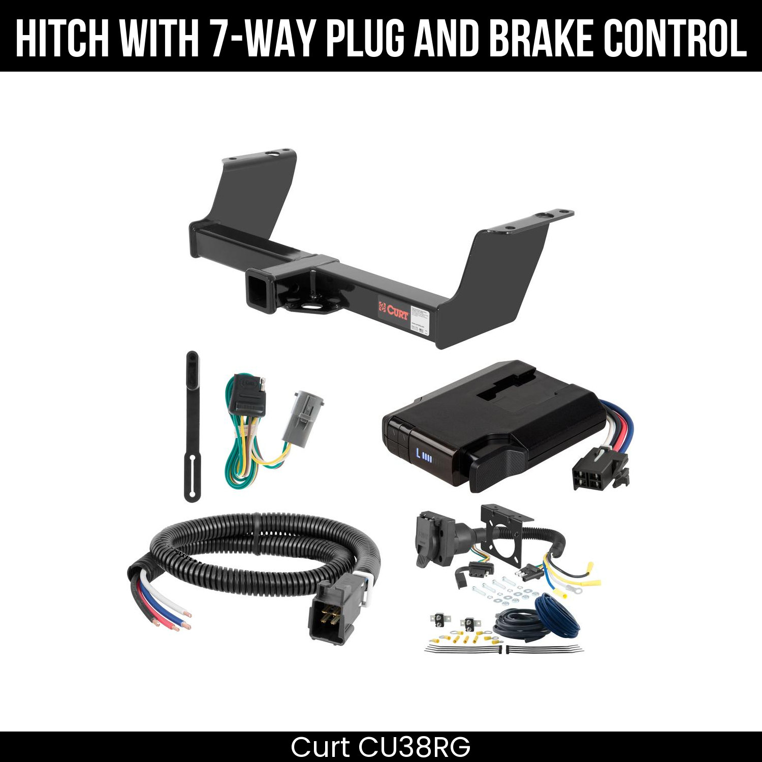Trailer Hitch , 7-Way , Venturer Brake Control