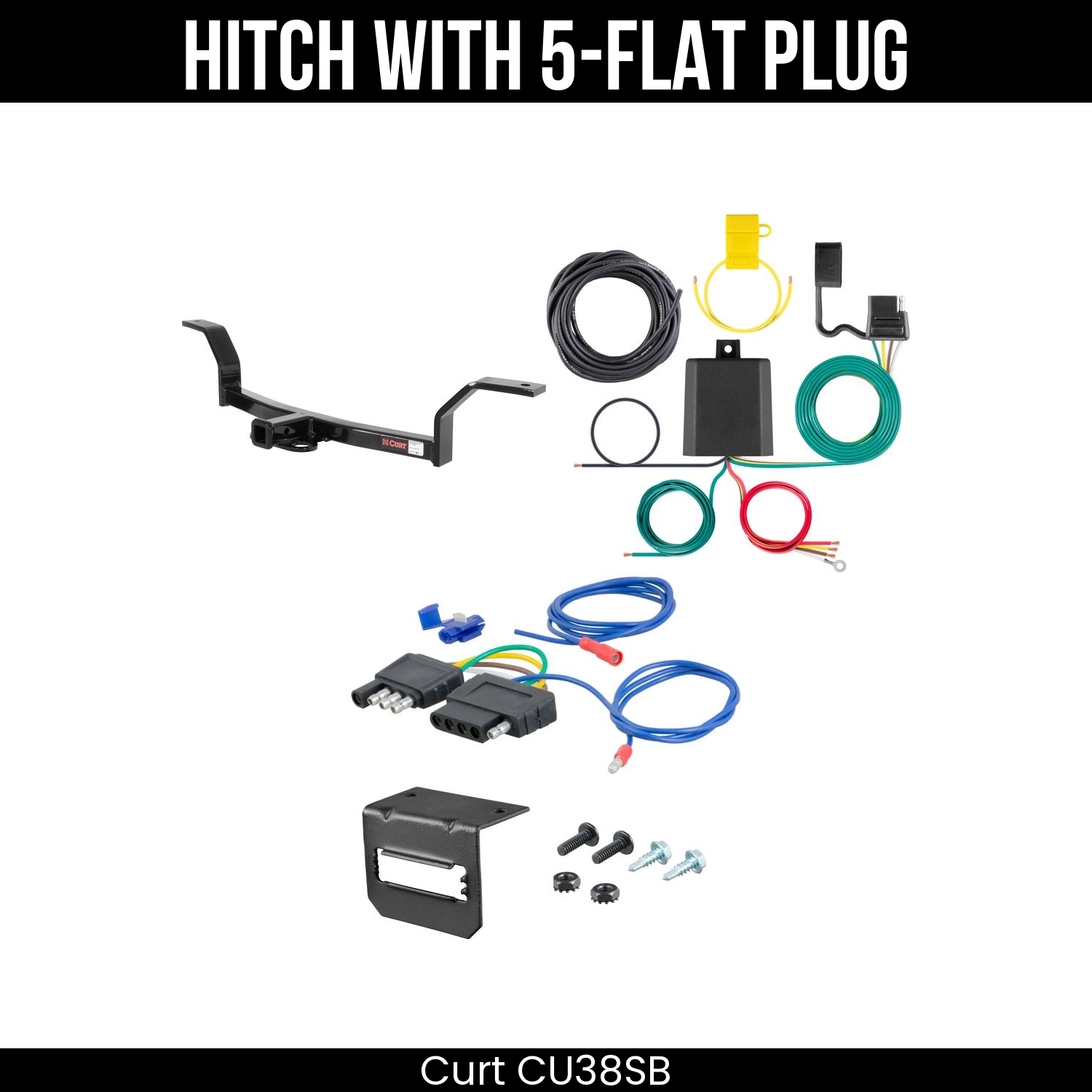 Hitch , 5-Flat Wiring