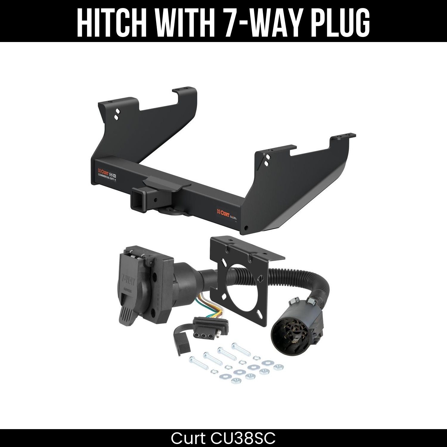 Hitch , 7-Way Wiring